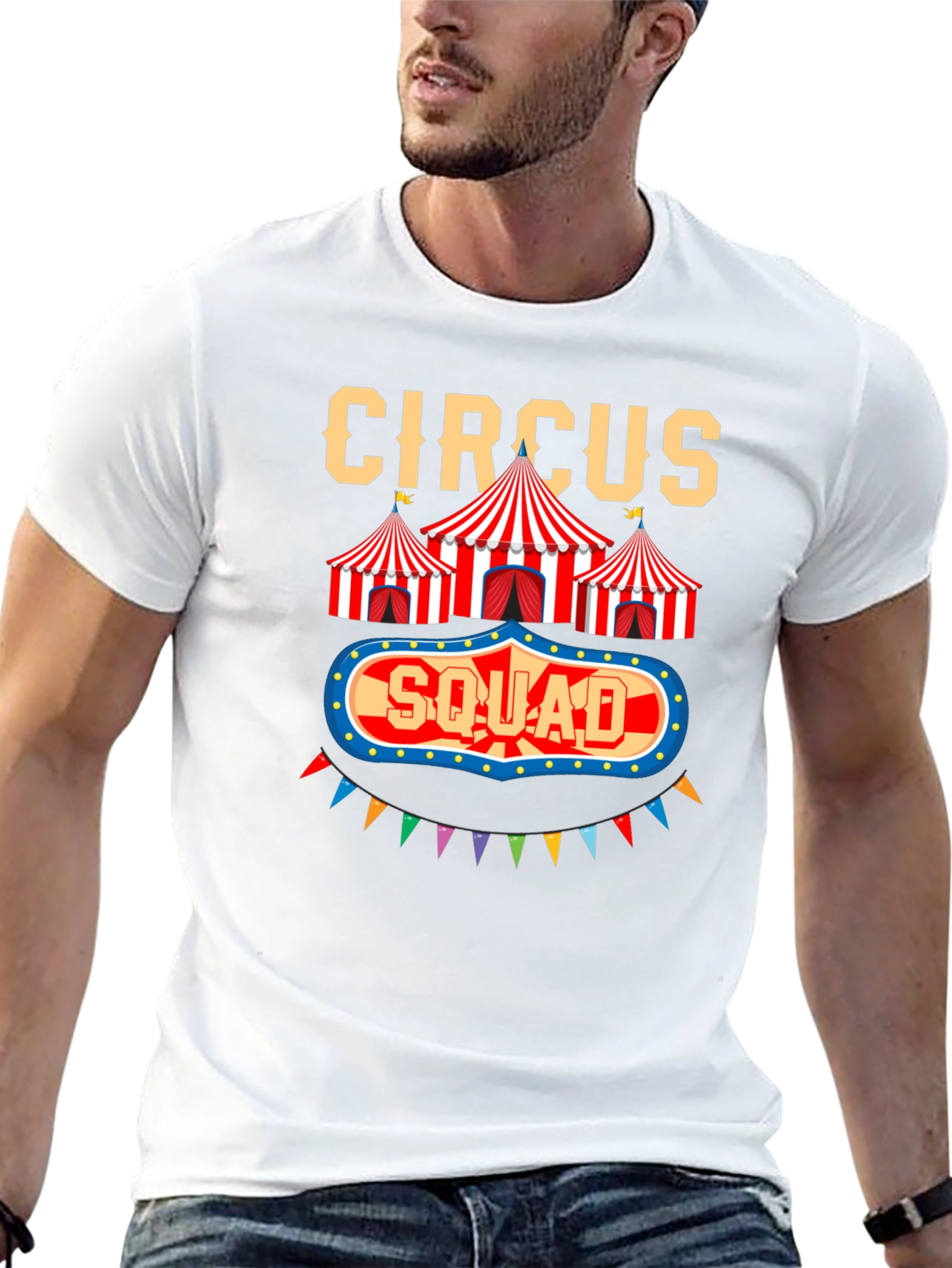 Circus Squad Tee - Fun Festival T-Shirt