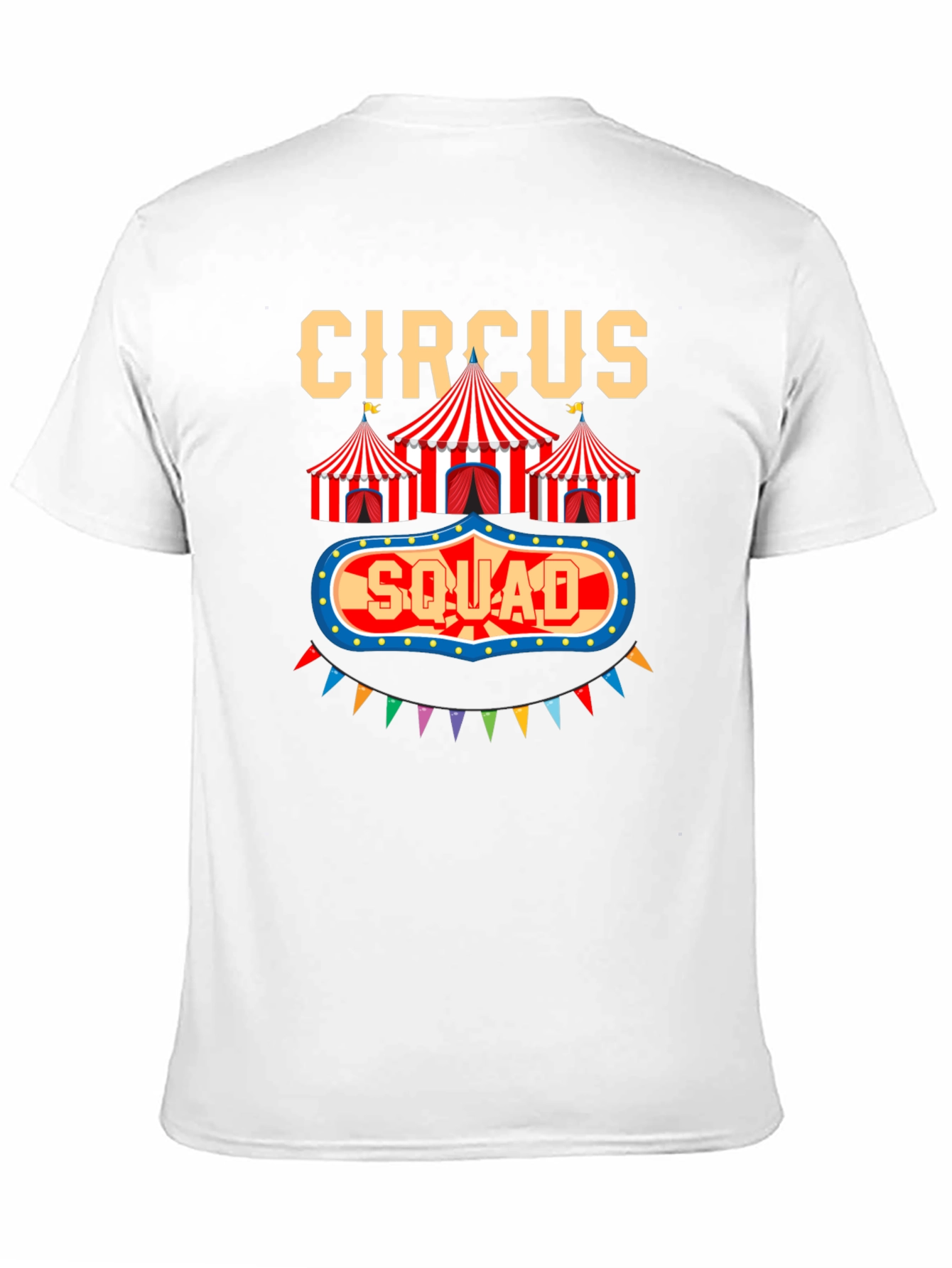 Circus Squad Tee - Fun Festival T-Shirt