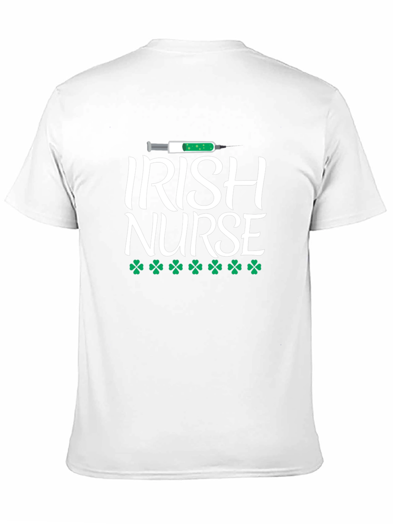 Irish Nurse T-Shirt - St. Patricks Day