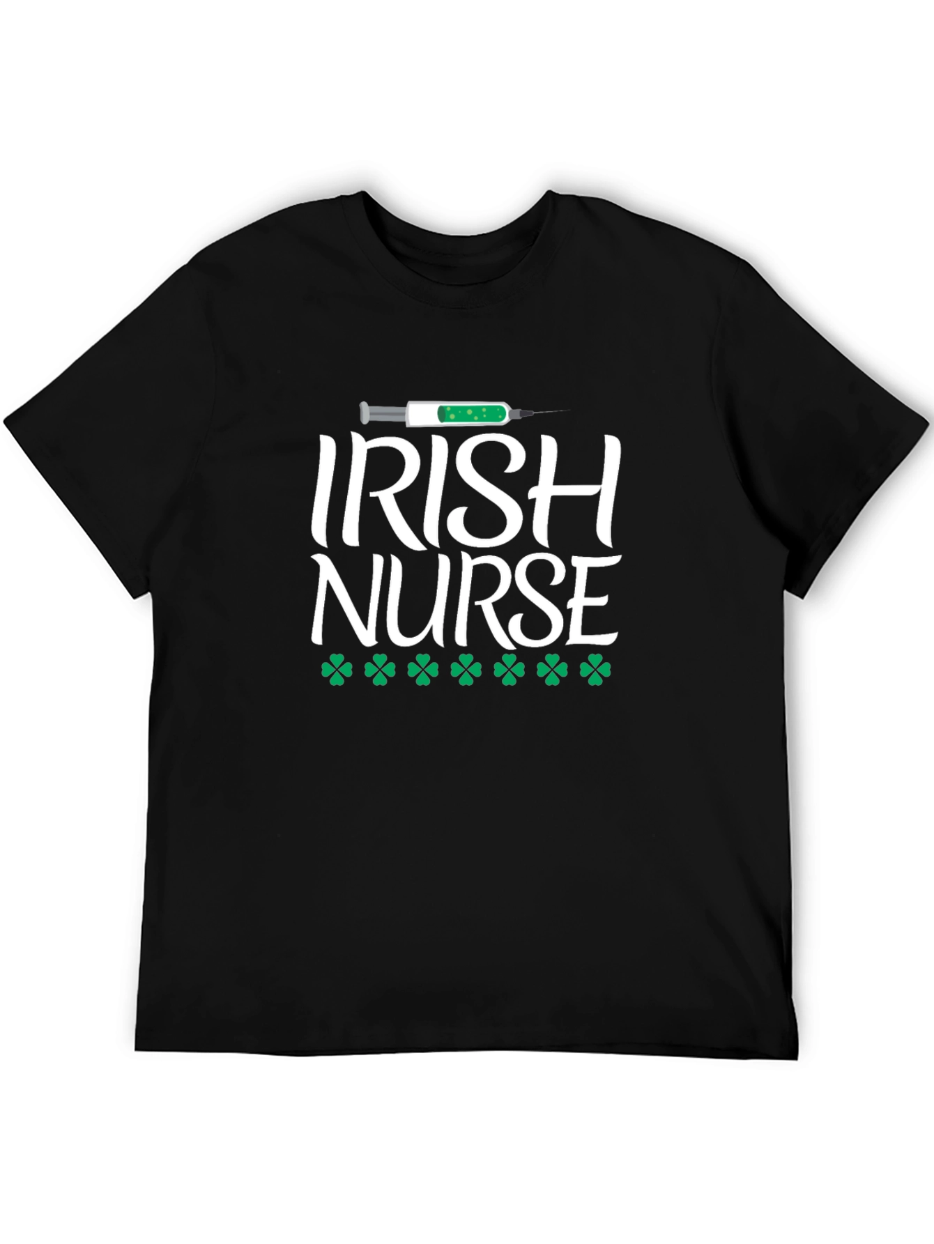 Irish Nurse T-Shirt - St. Patricks Day