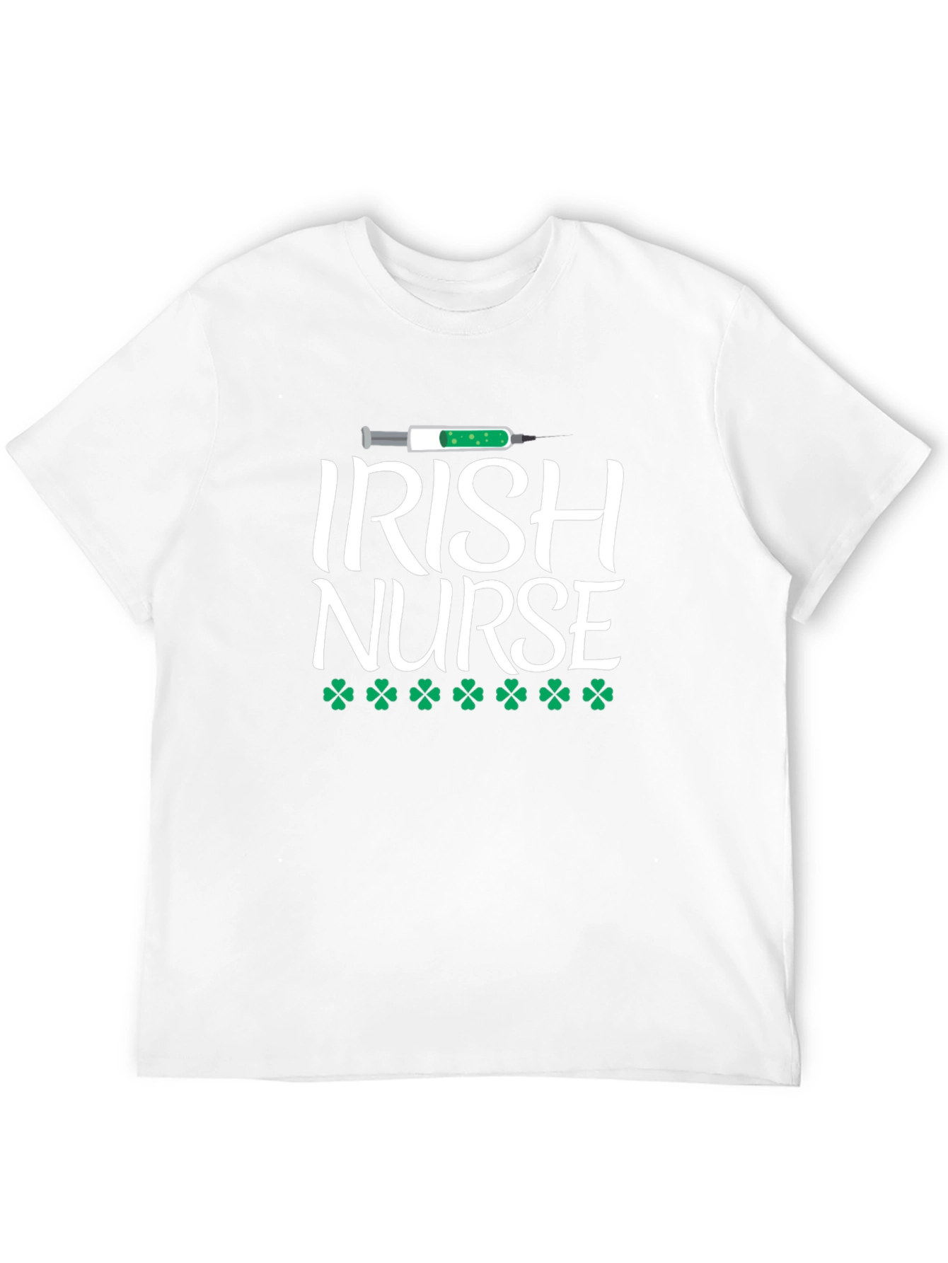 Irish Nurse T-Shirt - St. Patricks Day