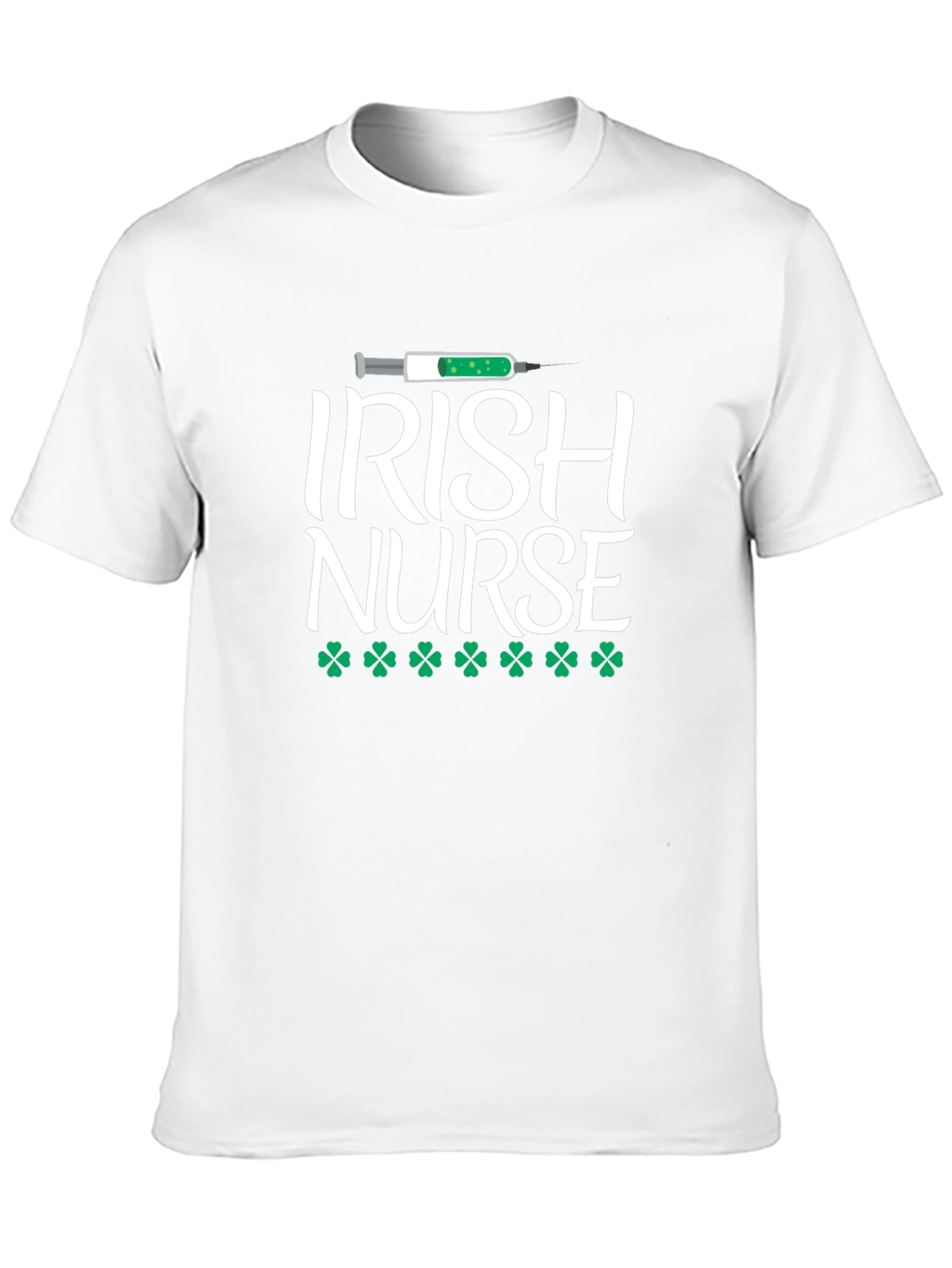 Irish Nurse T-Shirt - St. Patricks Day
