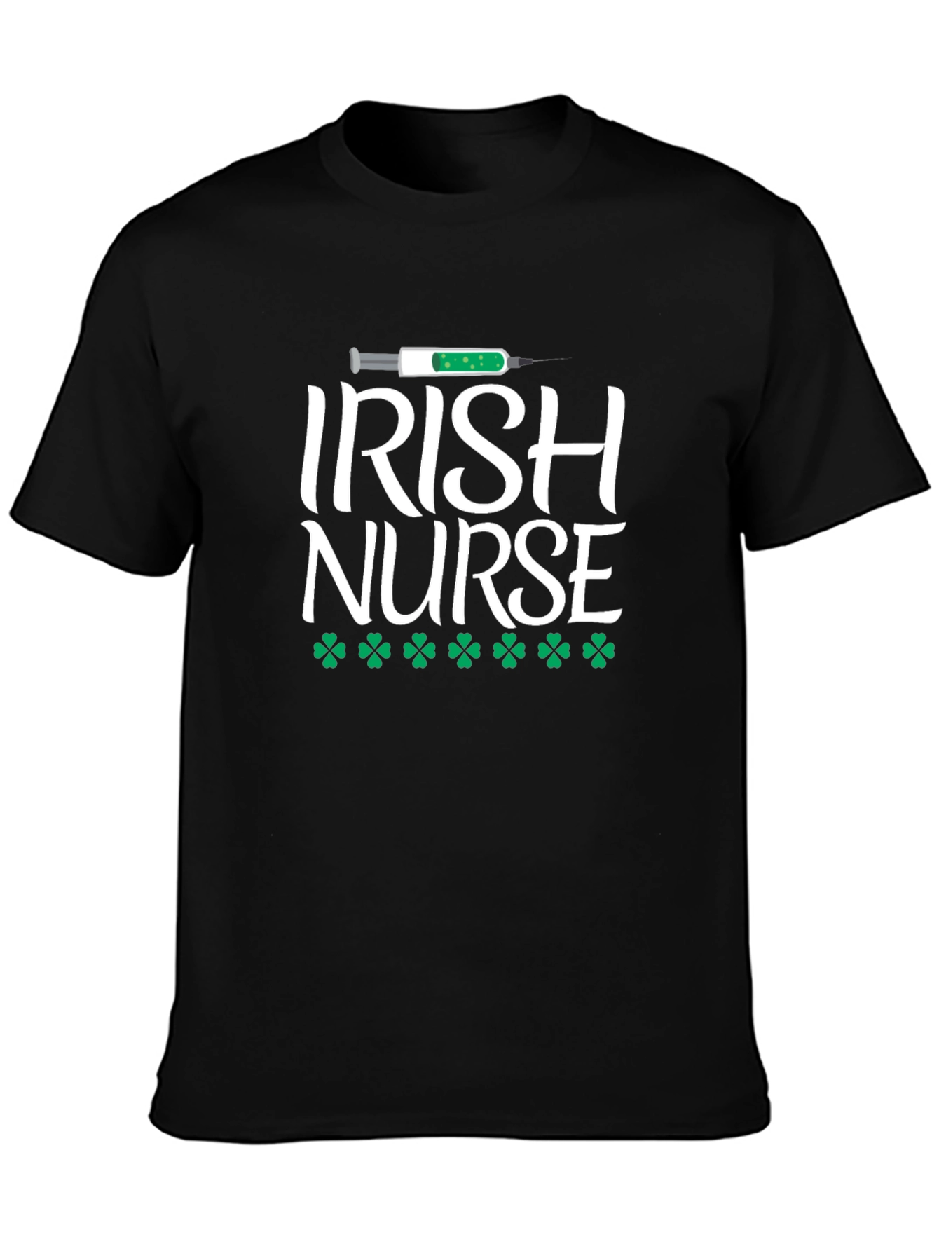 Irish Nurse T-Shirt - St. Patricks Day