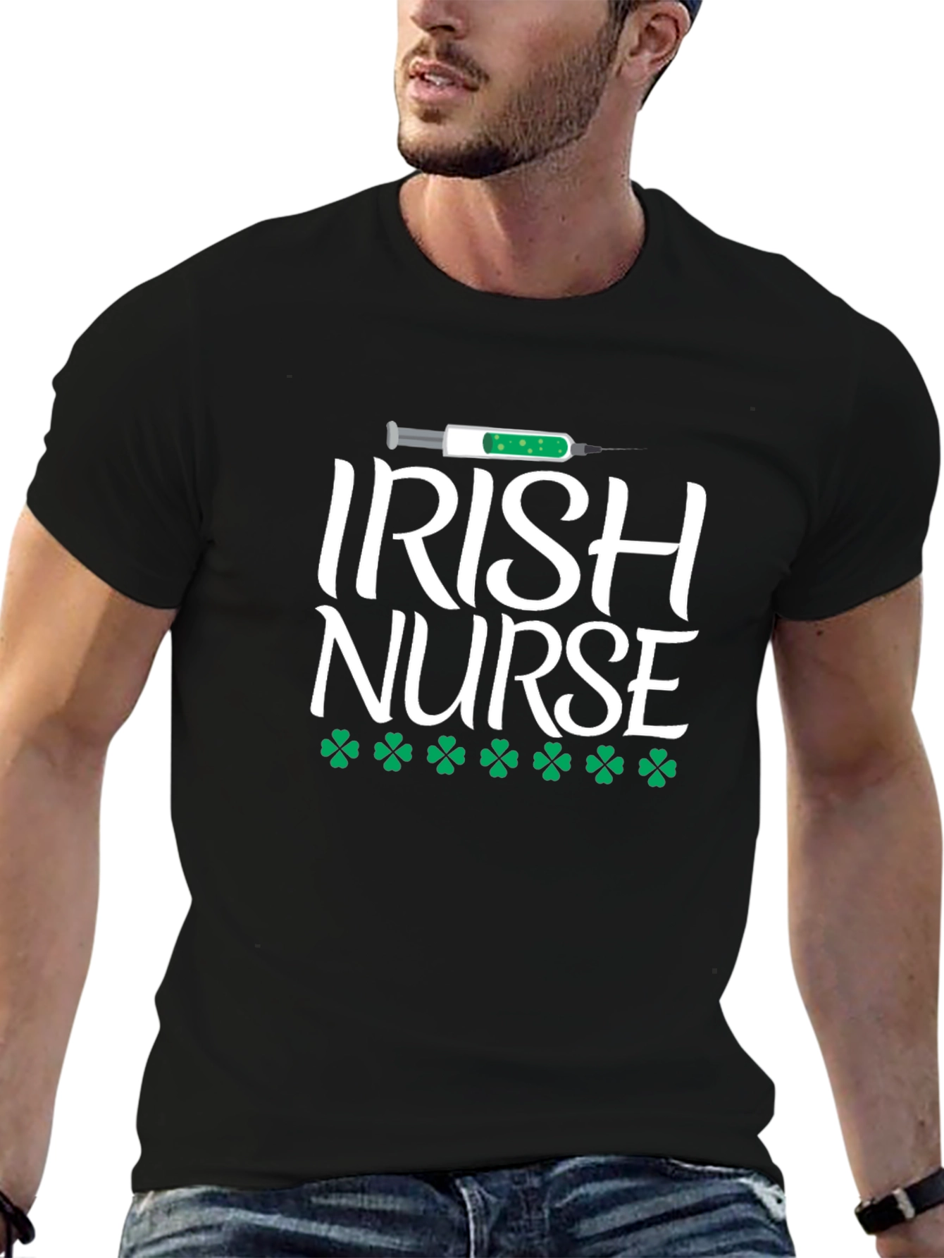 Irish Nurse T-Shirt - St. Patricks Day