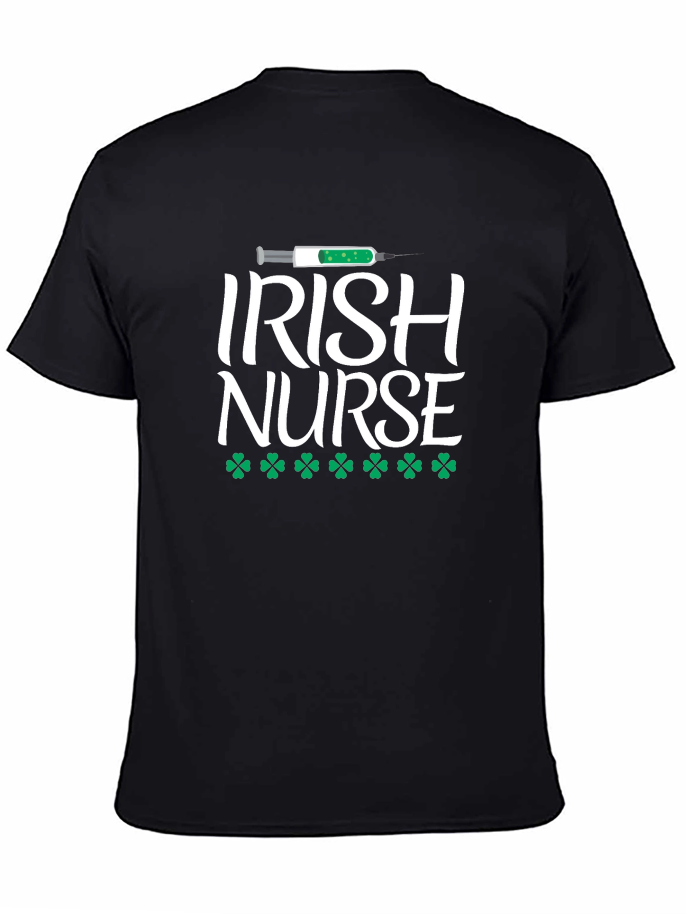 Irish Nurse T-Shirt - St. Patricks Day