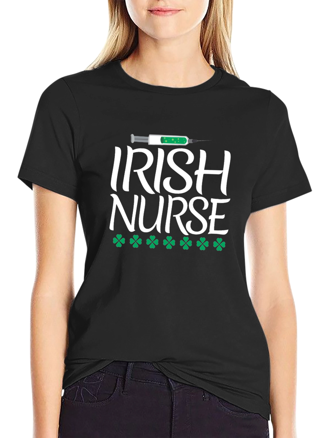 Irish Nurse T-Shirt - St. Patricks Day