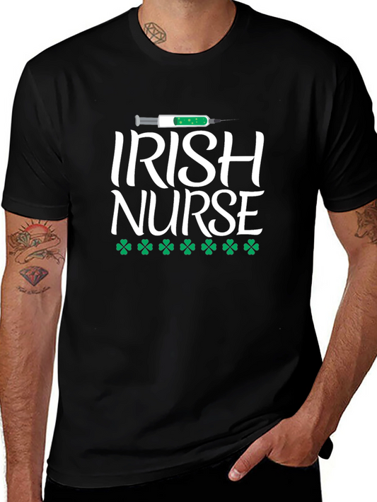 Irish Nurse T-Shirt - St. Patricks Day
