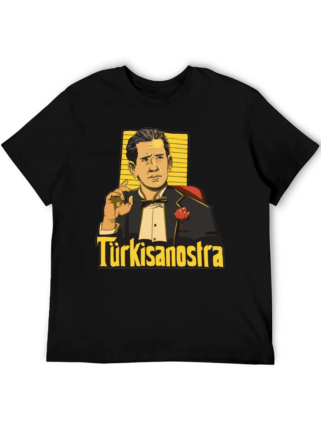 Turkisanostra Graphic T-Shirt