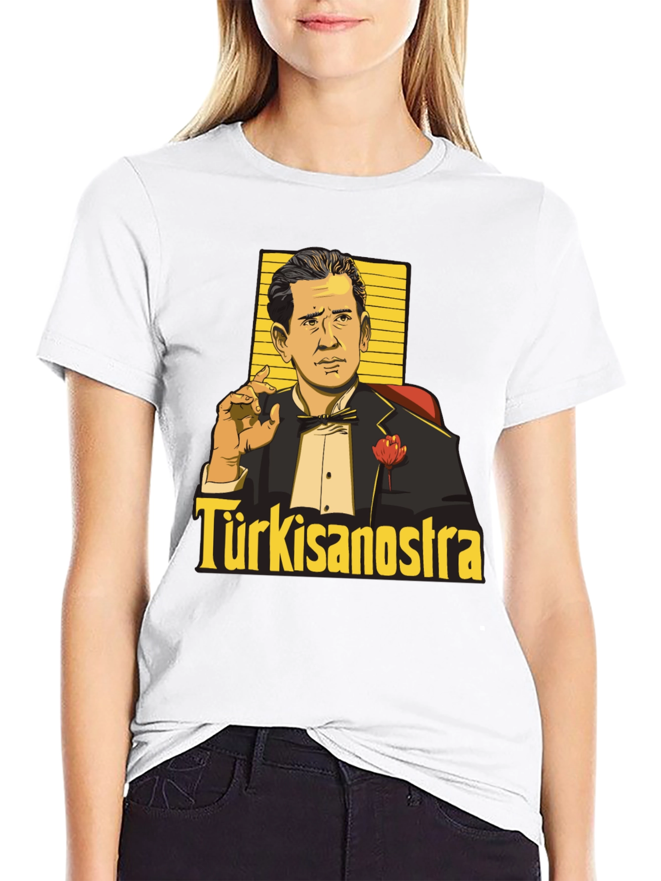 Turkisanostra Graphic T-Shirt