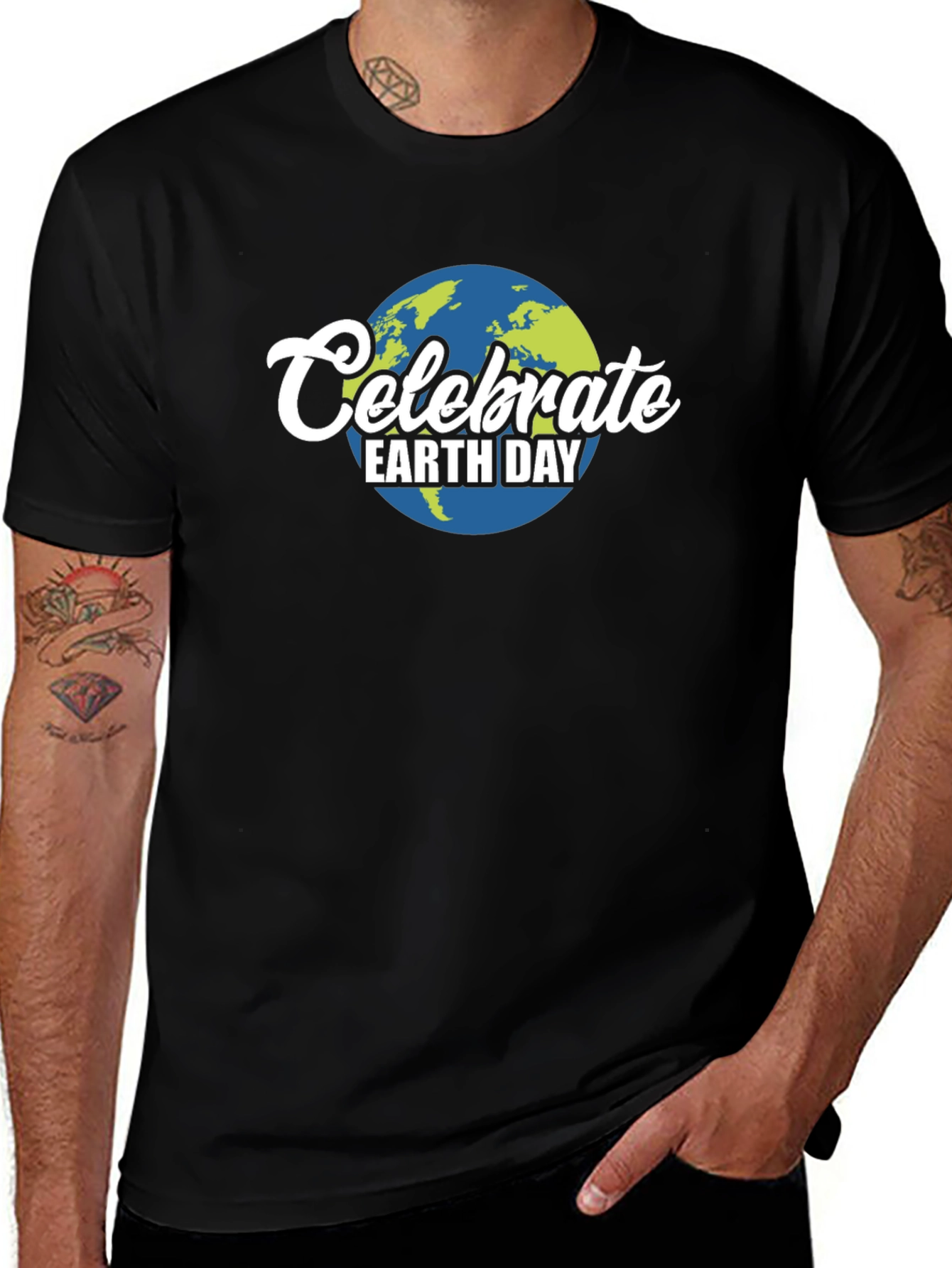 Celebrate Earth Day T-Shirt - Eco-Friendly