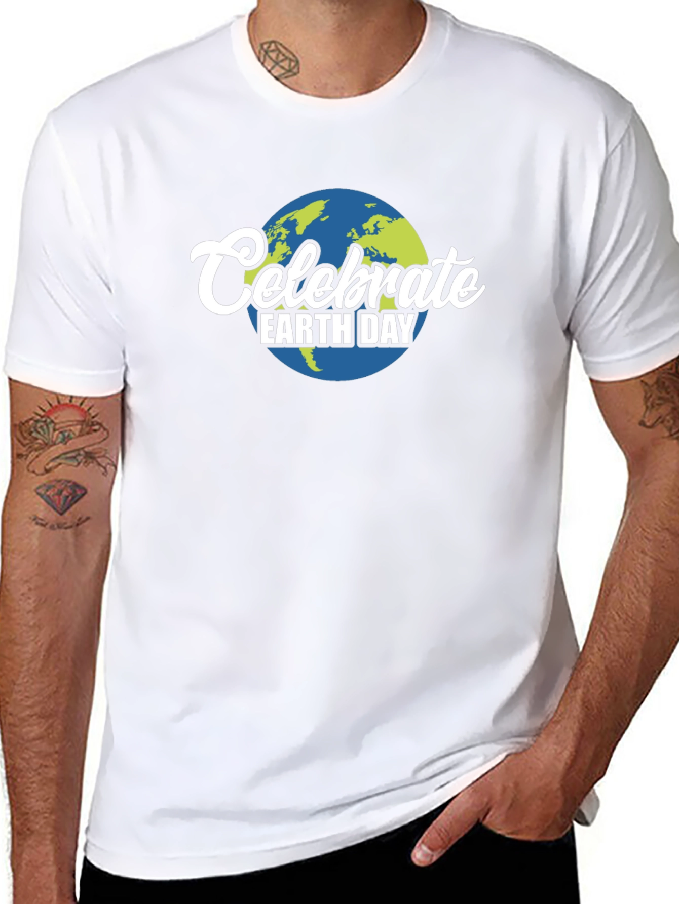 Celebrate Earth Day T-Shirt - Eco-Friendly