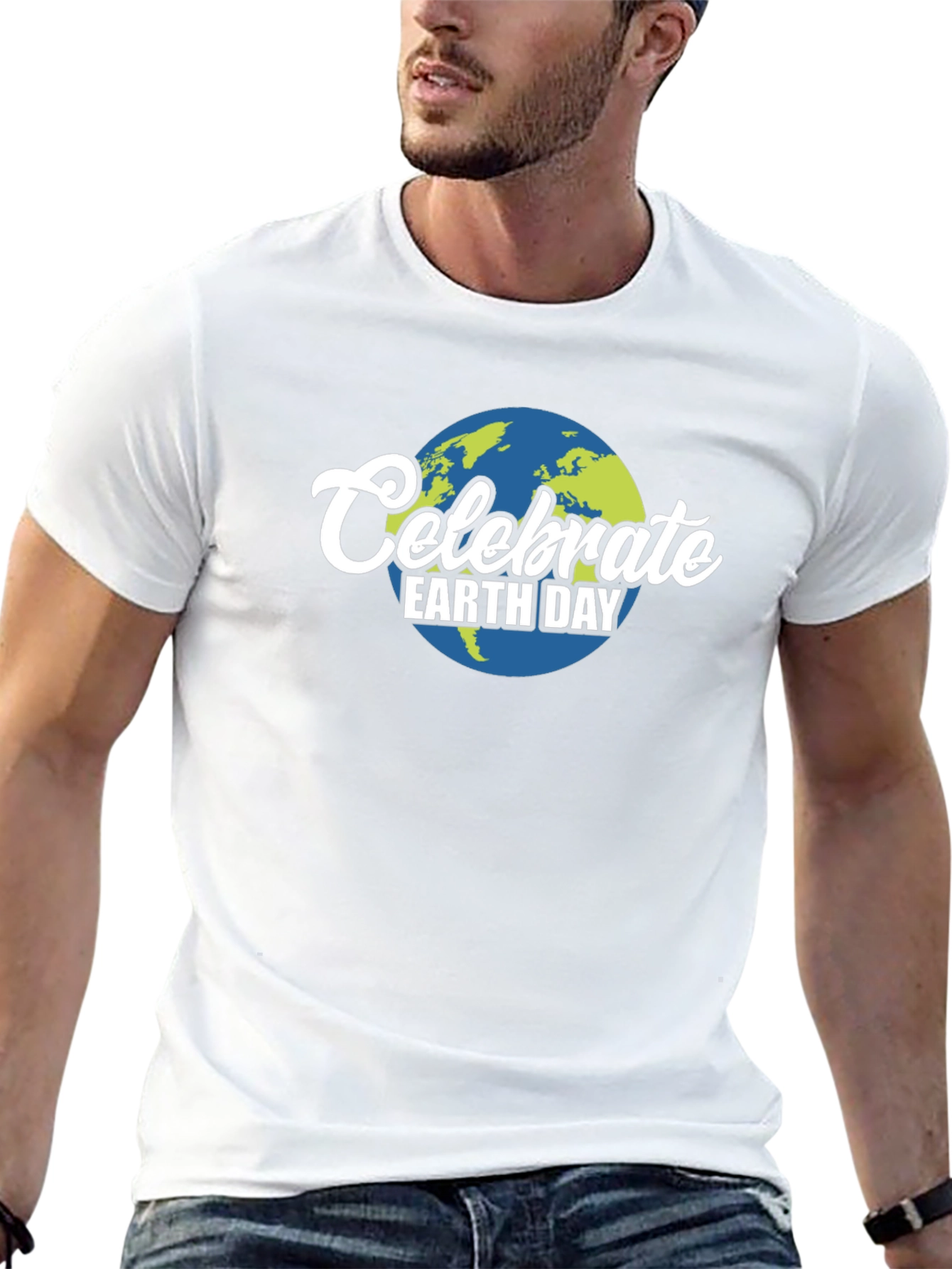 Celebrate Earth Day T-Shirt - Eco-Friendly