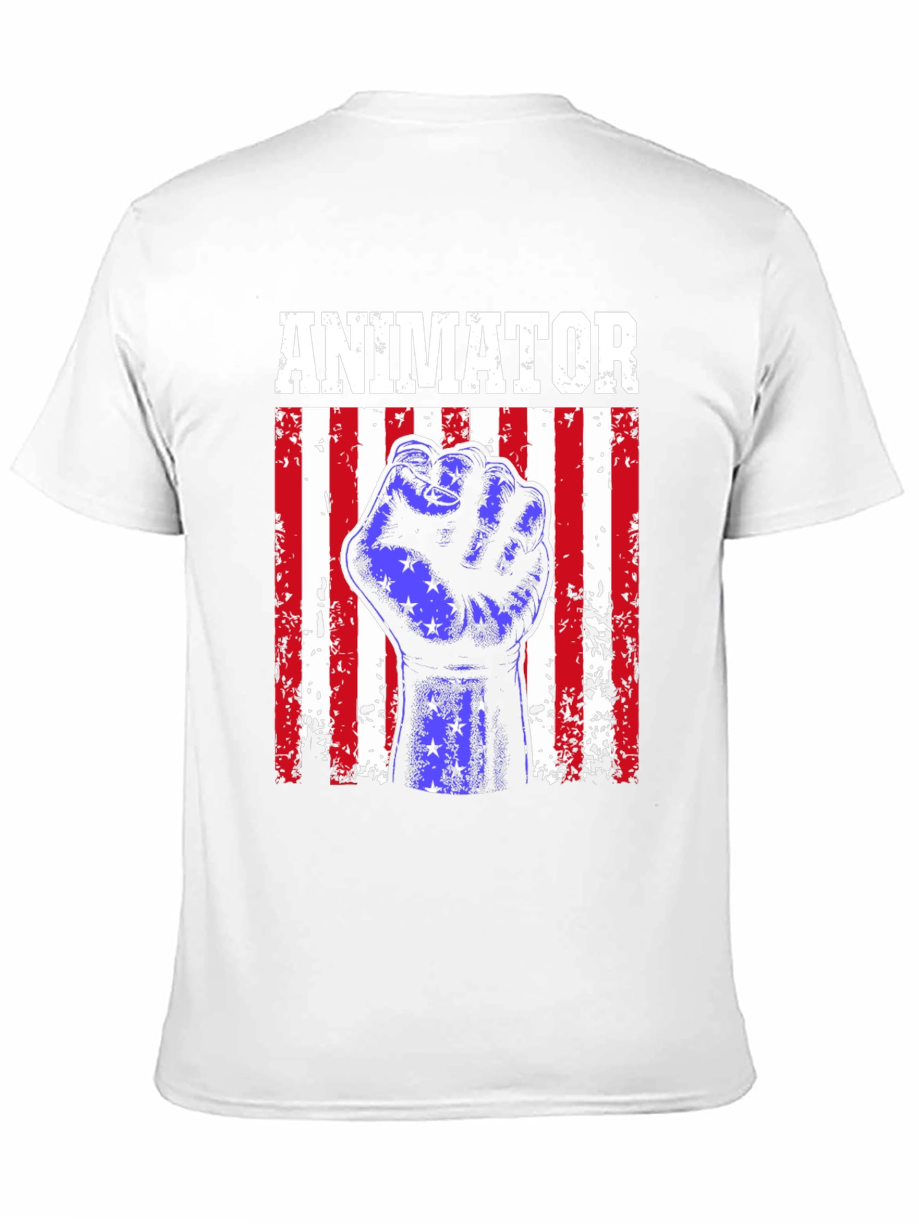 Animator T-Shirt - Patriotic Design