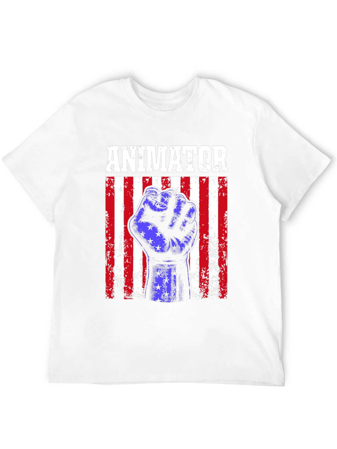 Animator T-Shirt - Patriotic Design