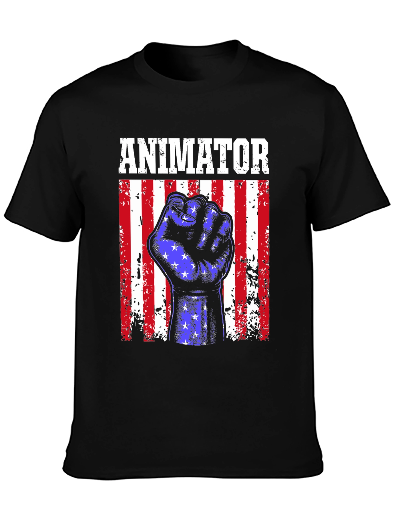Animator T-Shirt - Patriotic Design