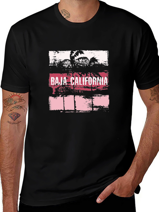 Baja California Graphic Tee - Vacation Vibes