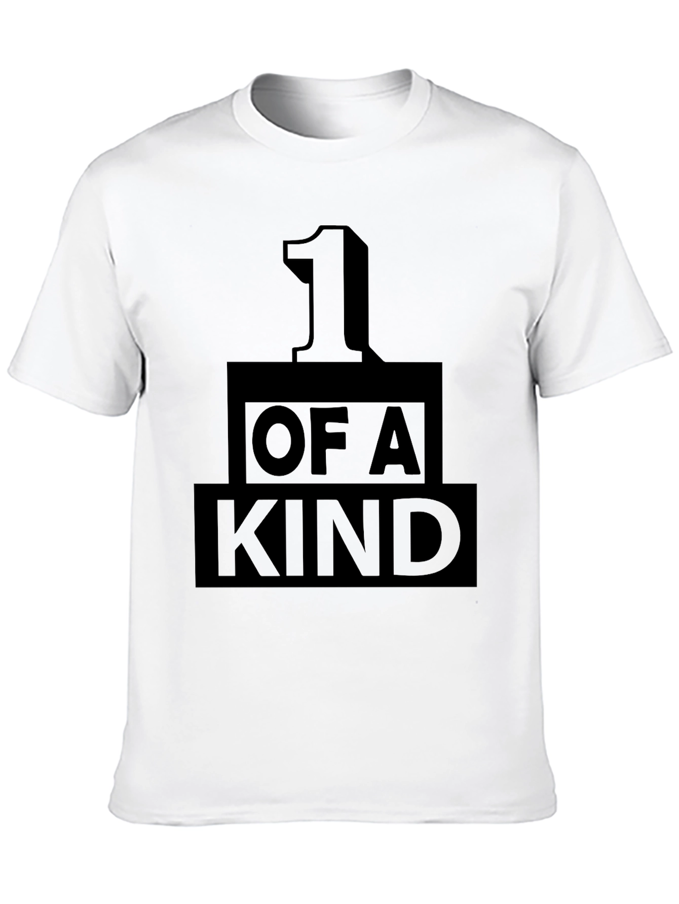 One of a Kind Black Graphic Tee