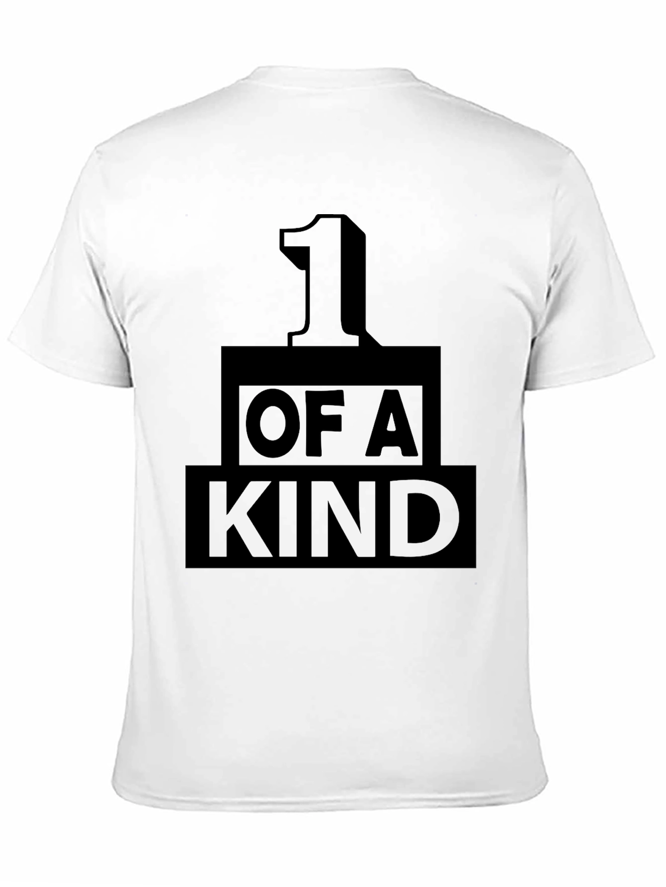 One of a Kind Black Graphic Tee