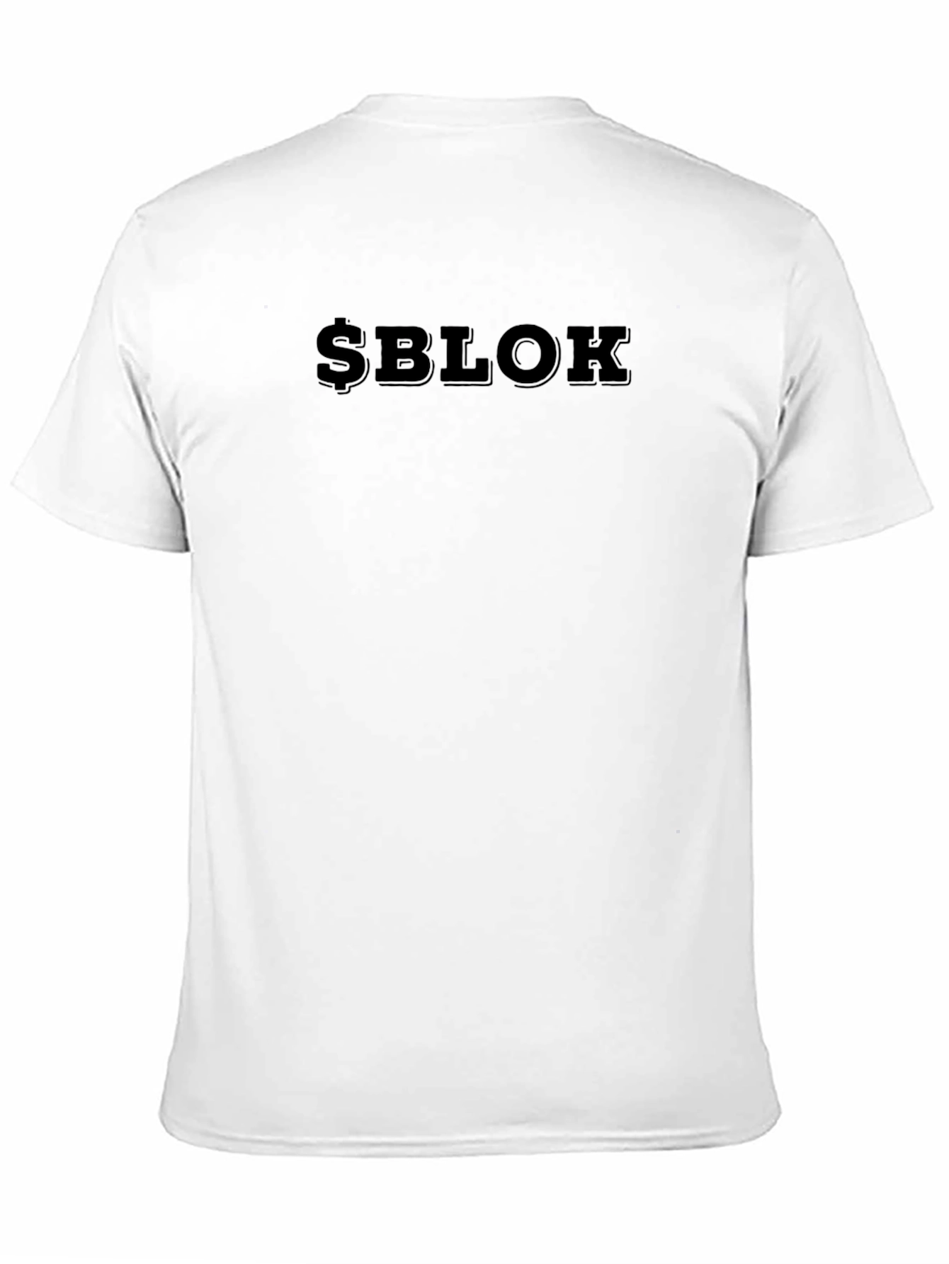 $BLOK Black T-Shirt - Streetwear Style