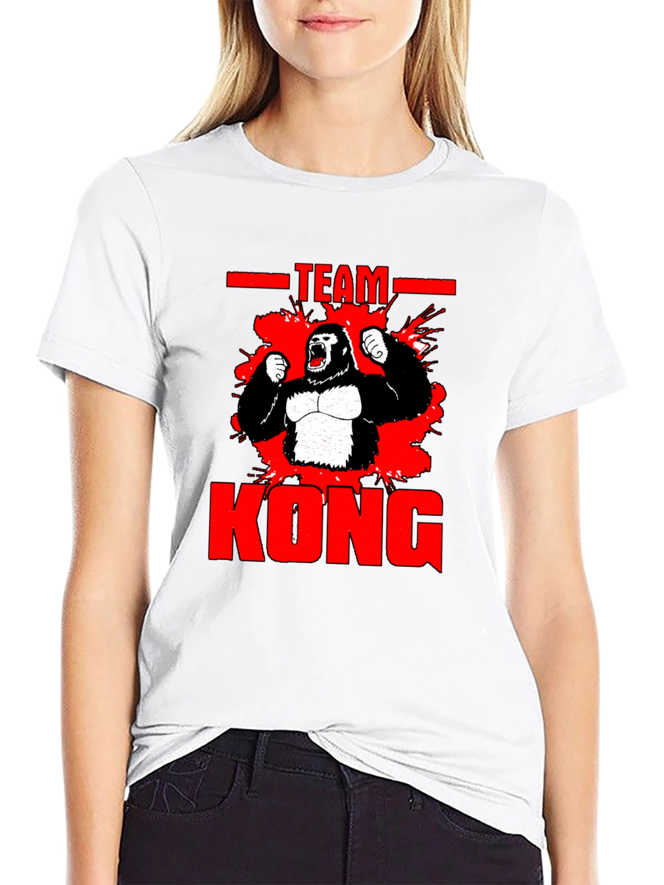 Team Kong Graphic Tee - Black