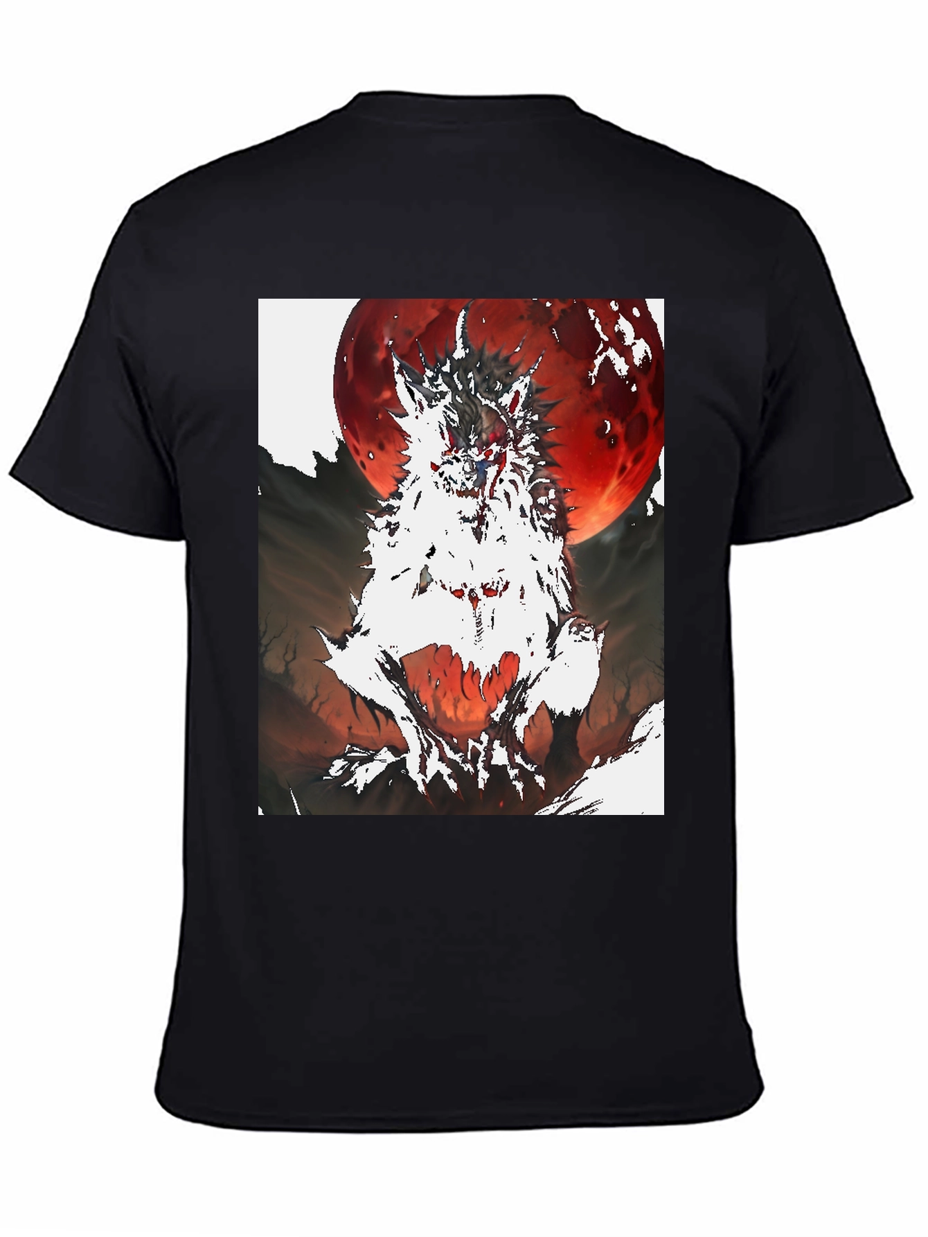 Werewolf Blood Moon Graphic Tee