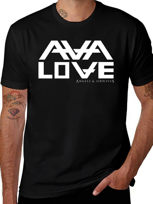Angels & Airwaves AVA Love T-Shirt - Black