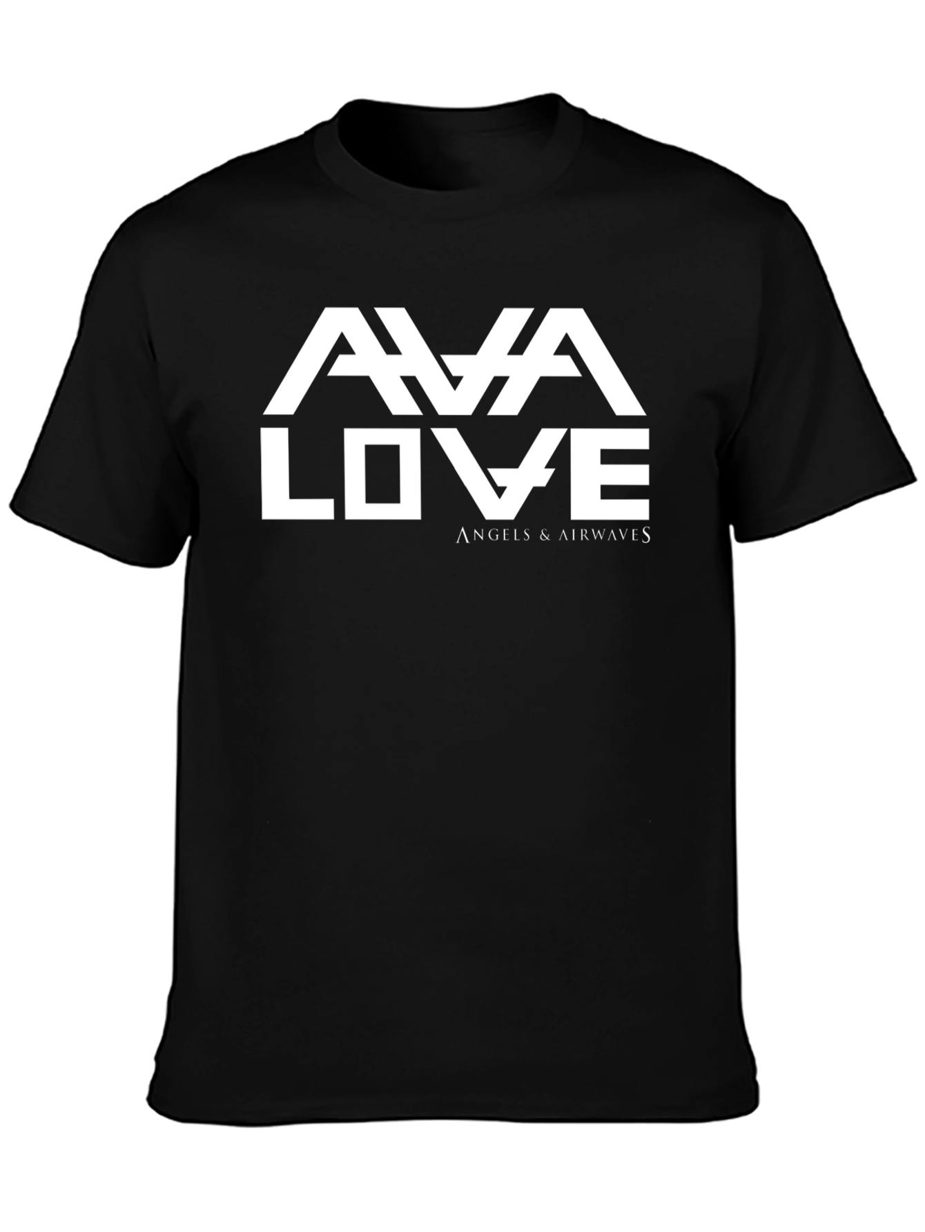 Angels & Airwaves AVA Love T-Shirt - Black