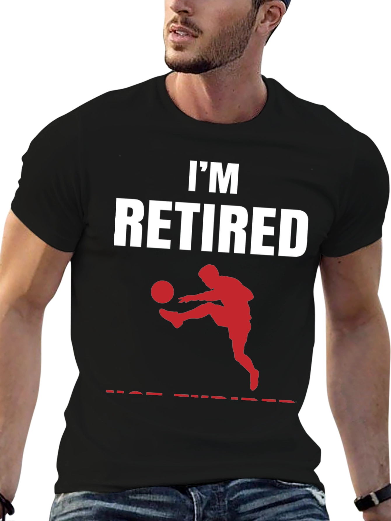 Im Retired Soccer T-Shirt