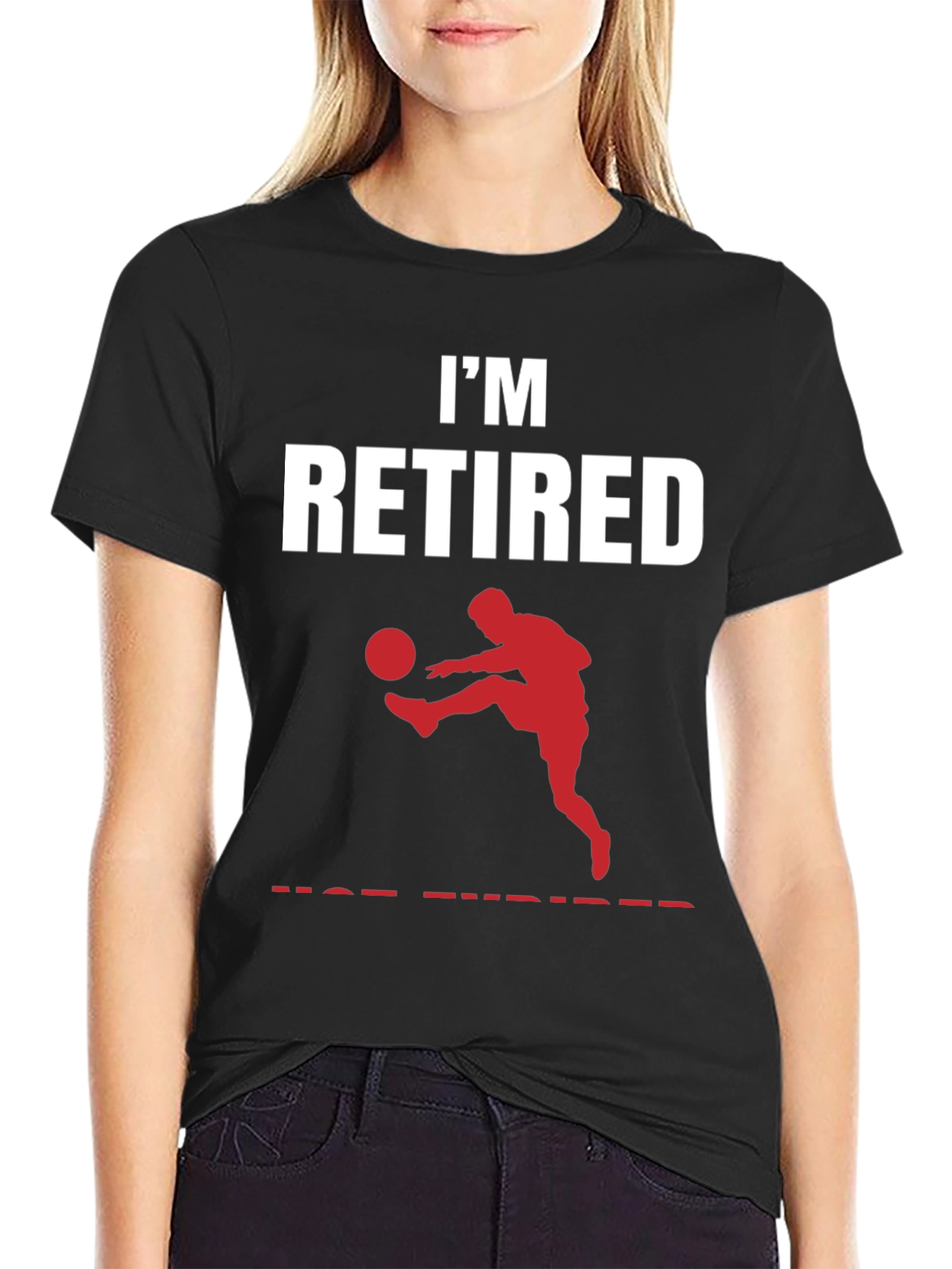 Im Retired Soccer T-Shirt