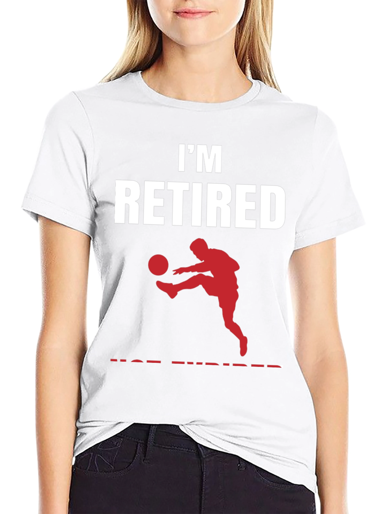 Im Retired Soccer T-Shirt