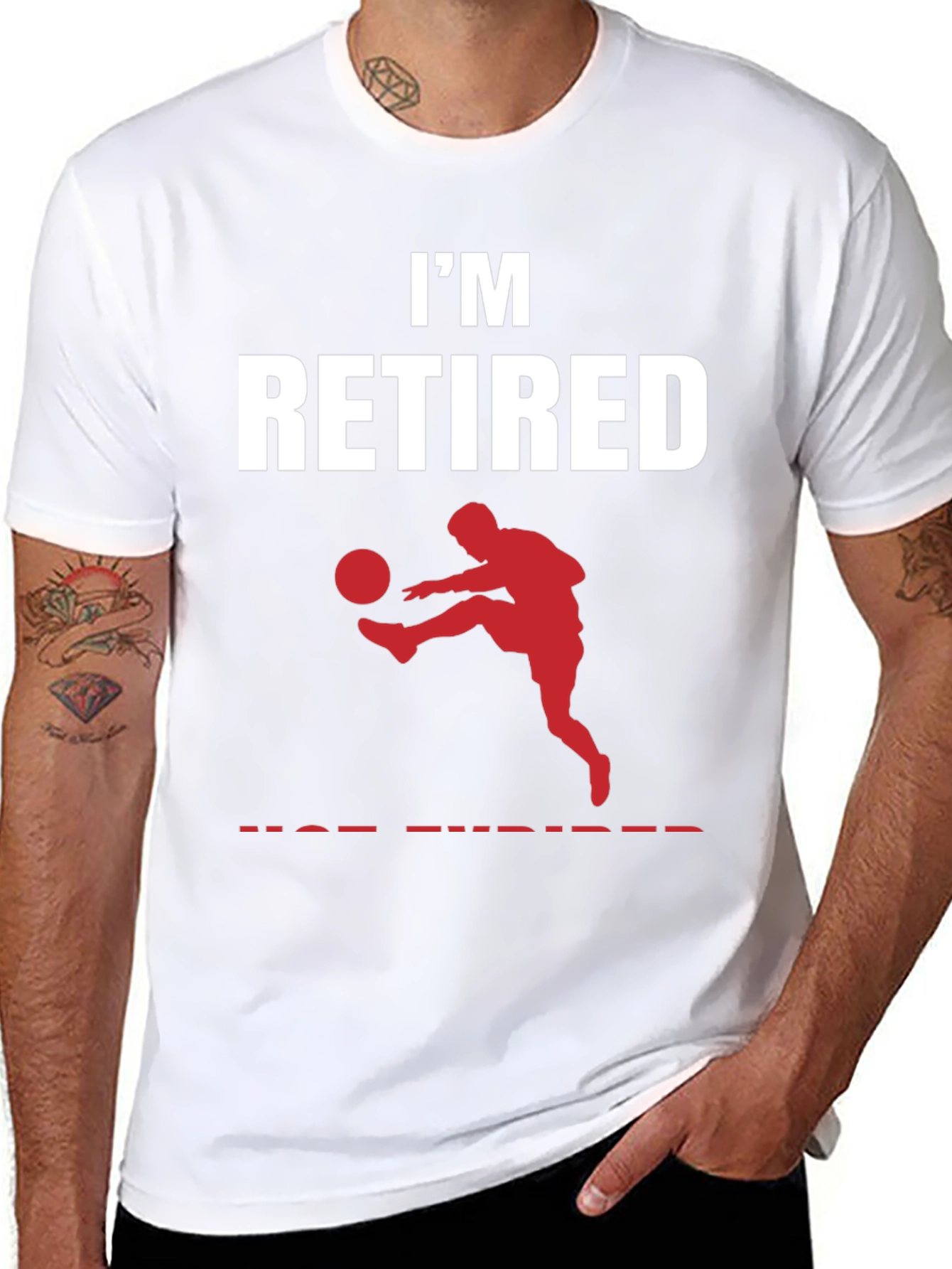 Im Retired Soccer T-Shirt