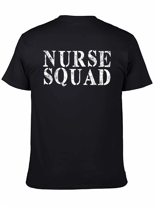 Nurse Squad Graphic Tee - Unisex Crew Neck T-Shirt
