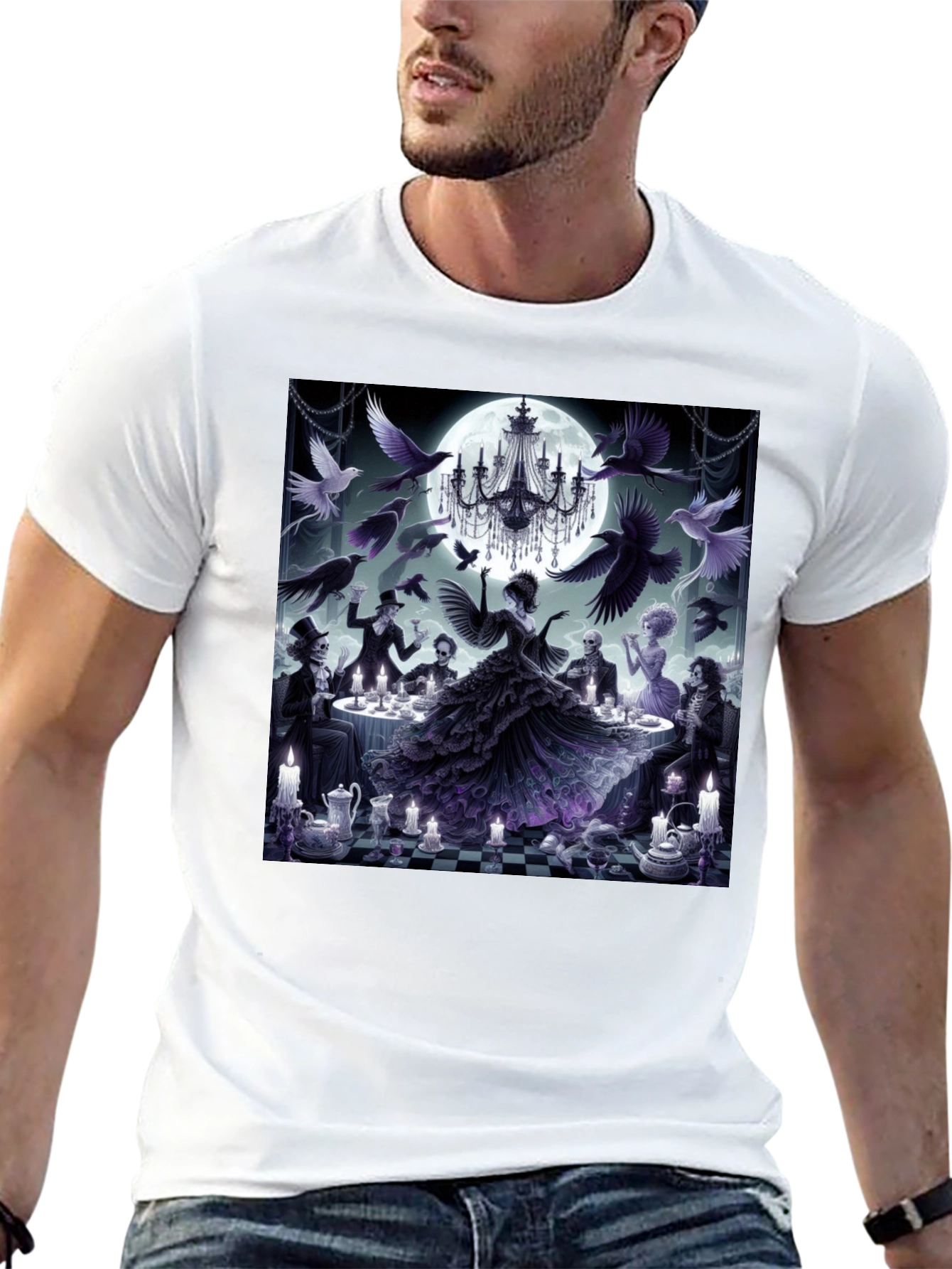 Gothic Dinner Party Graphic Tee