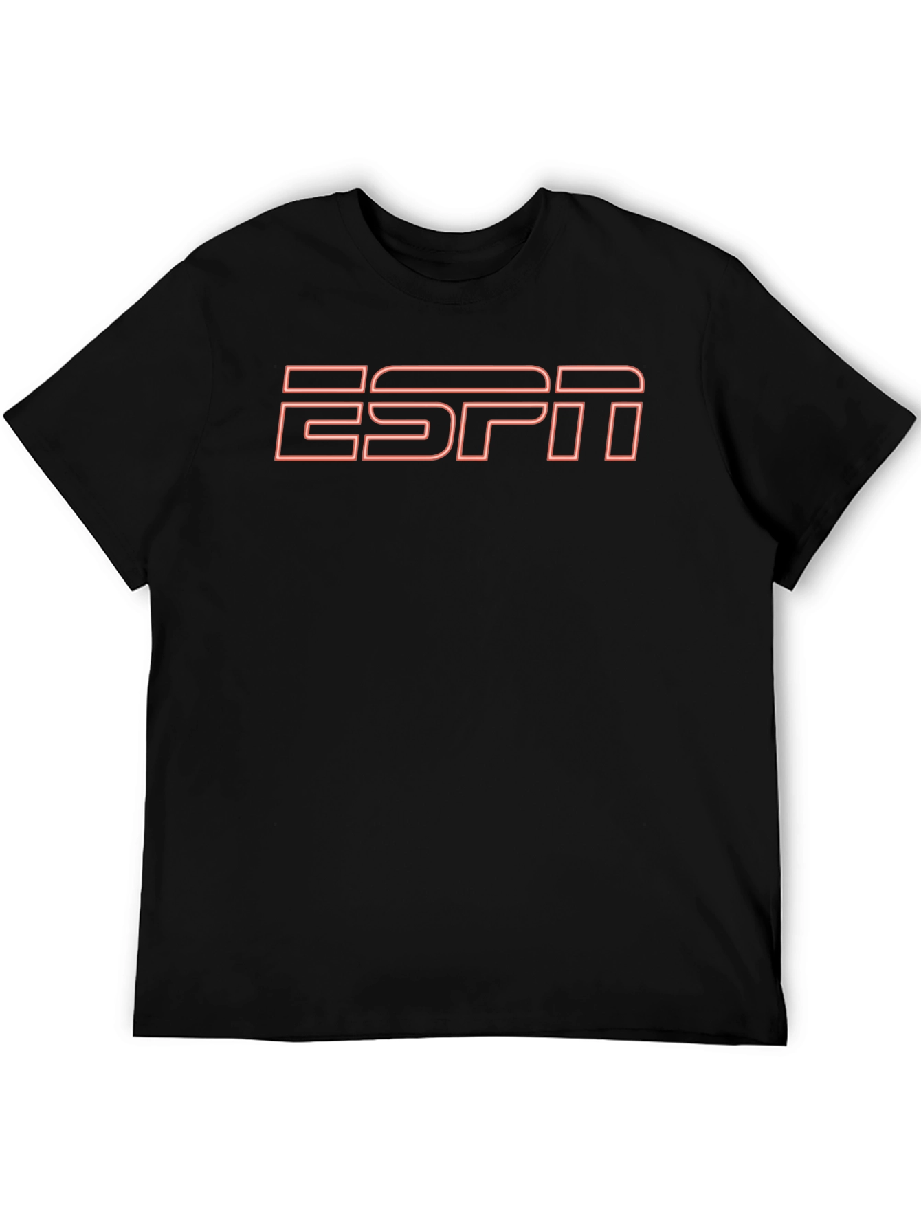 ESPN Neon Logo T-Shirt - Retro Style