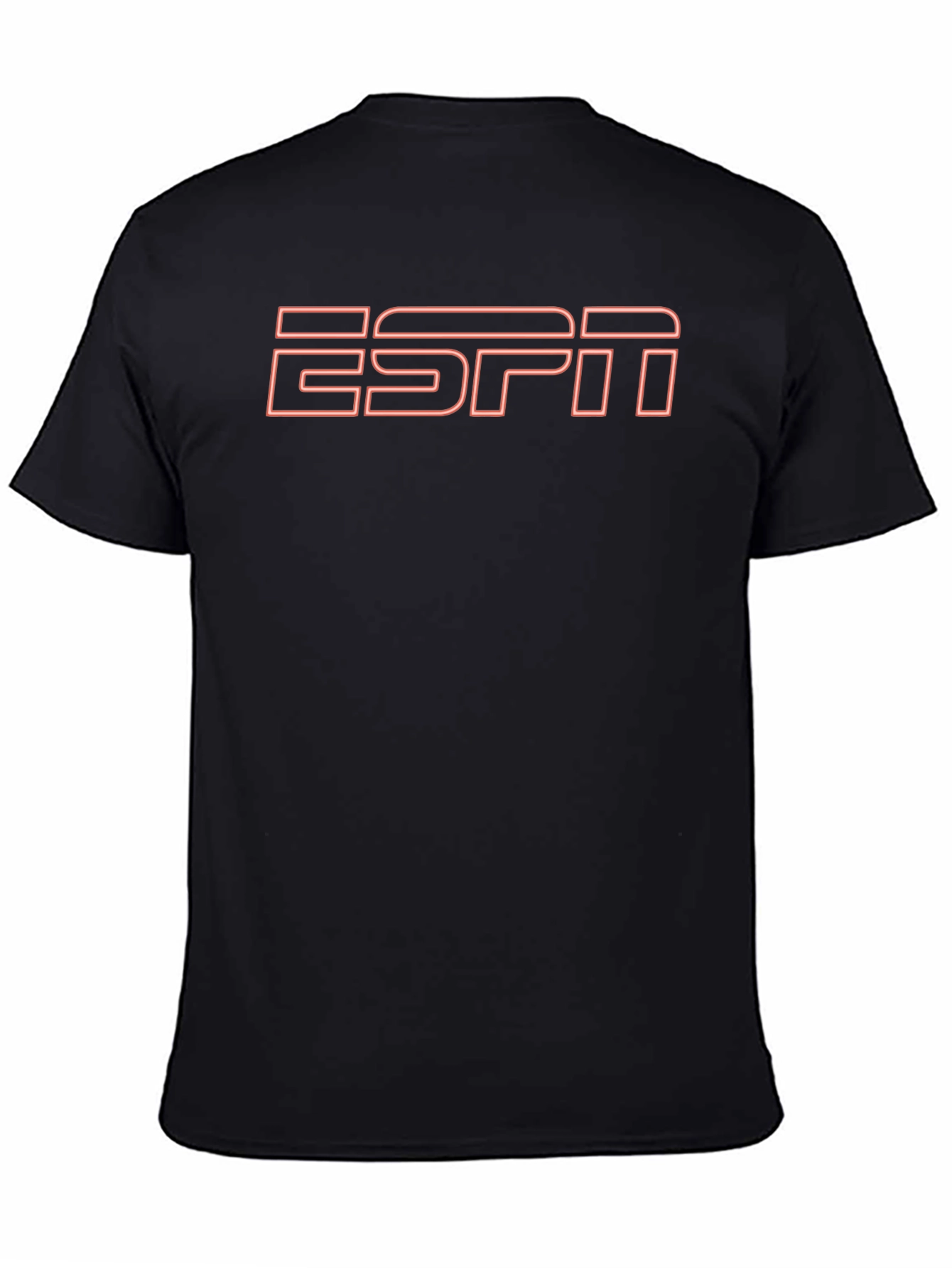 ESPN Neon Logo T-Shirt - Retro Style