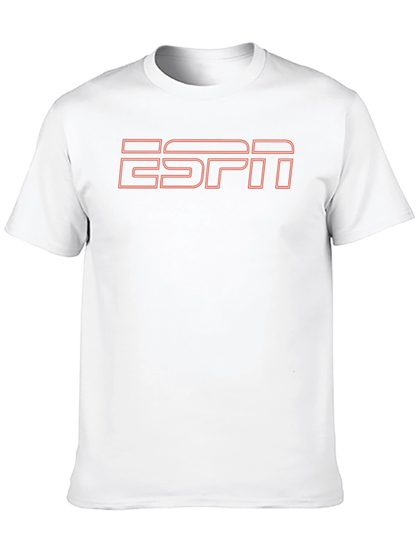 ESPN Neon Logo T-Shirt - Retro Style
