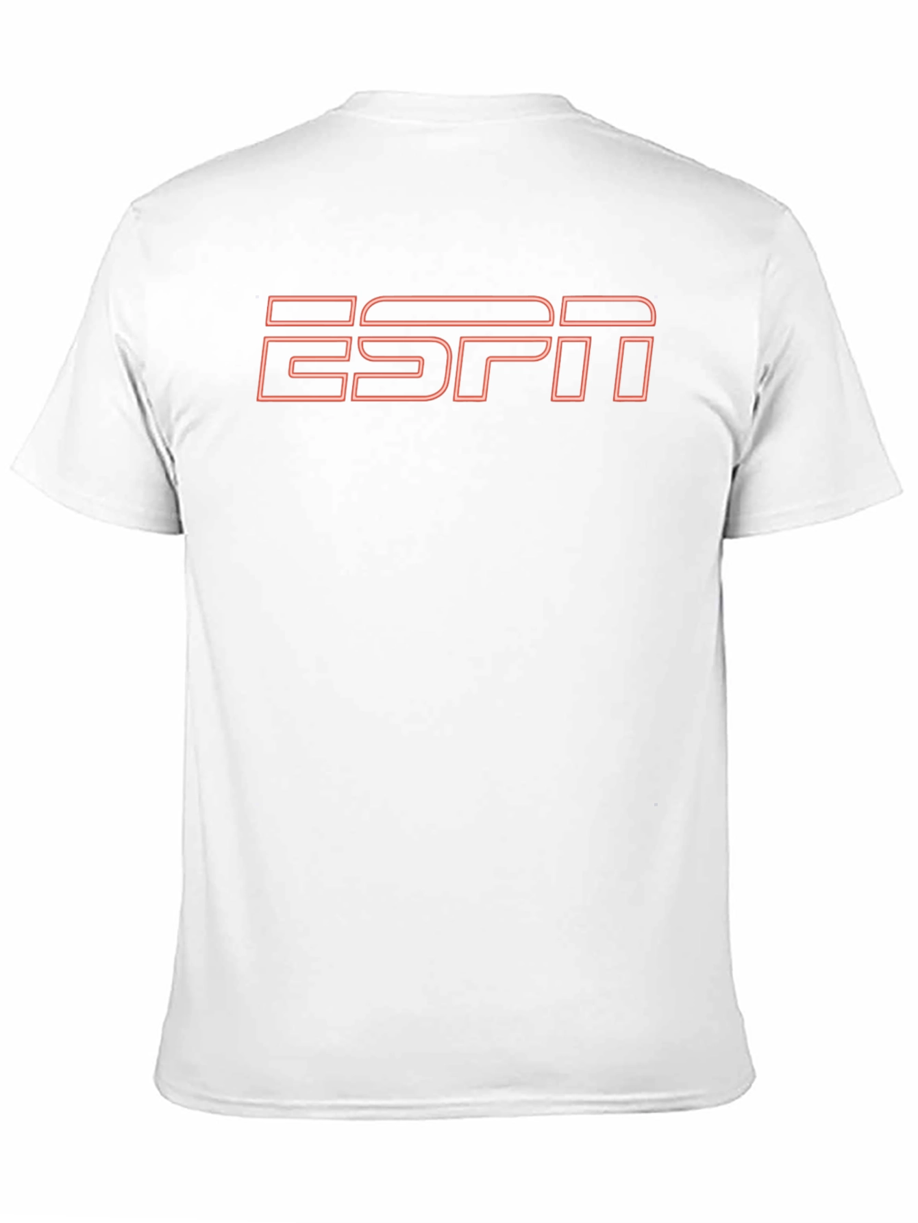 ESPN Neon Logo T-Shirt - Retro Style