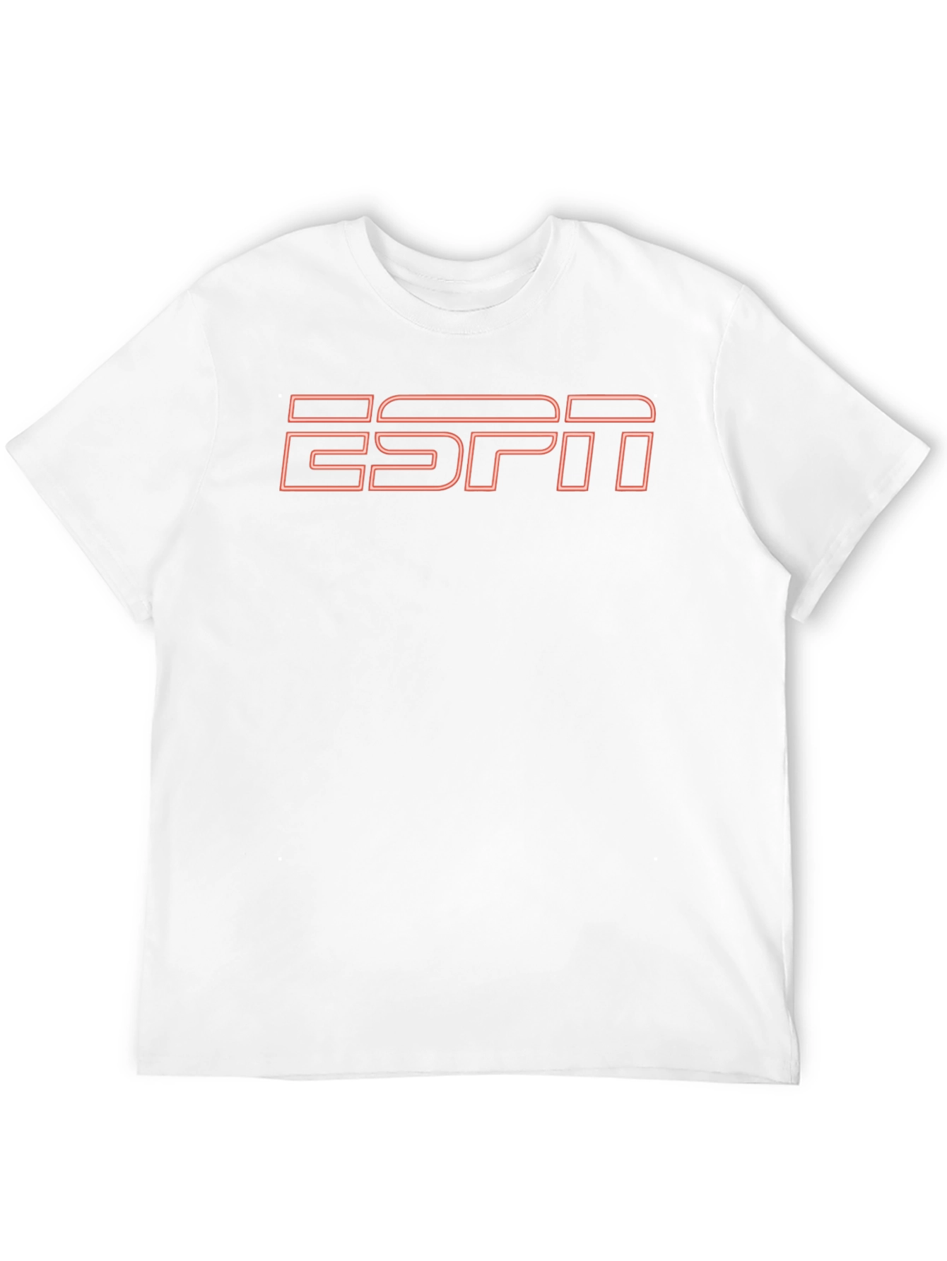 ESPN Neon Logo T-Shirt - Retro Style