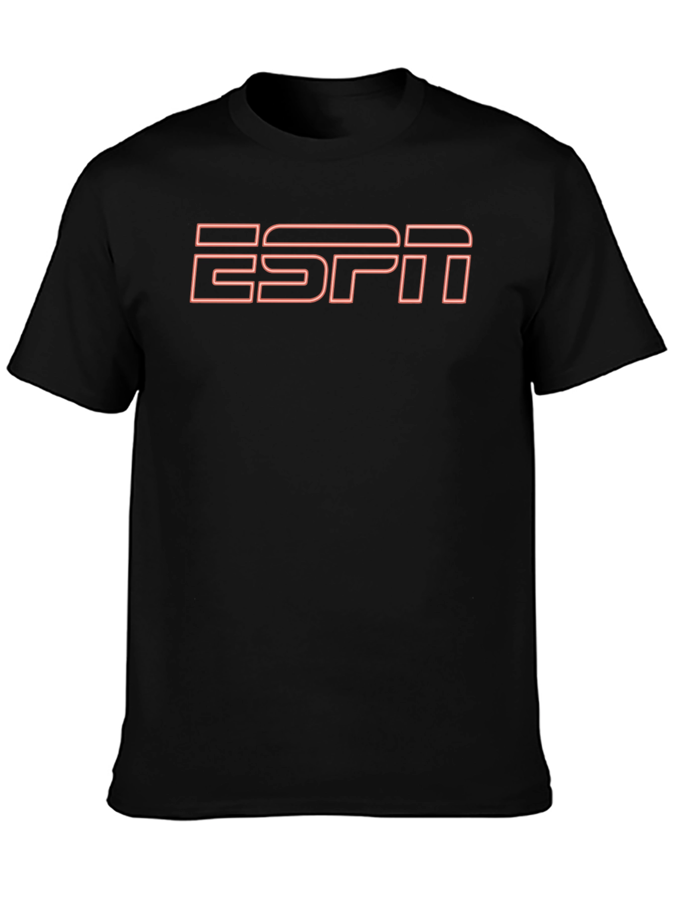 ESPN Neon Logo T-Shirt - Retro Style