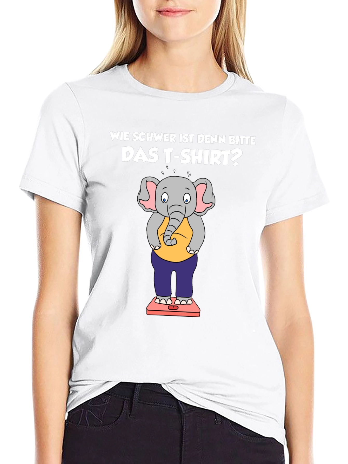 Funny Elephant T-Shirt: How Heavy?