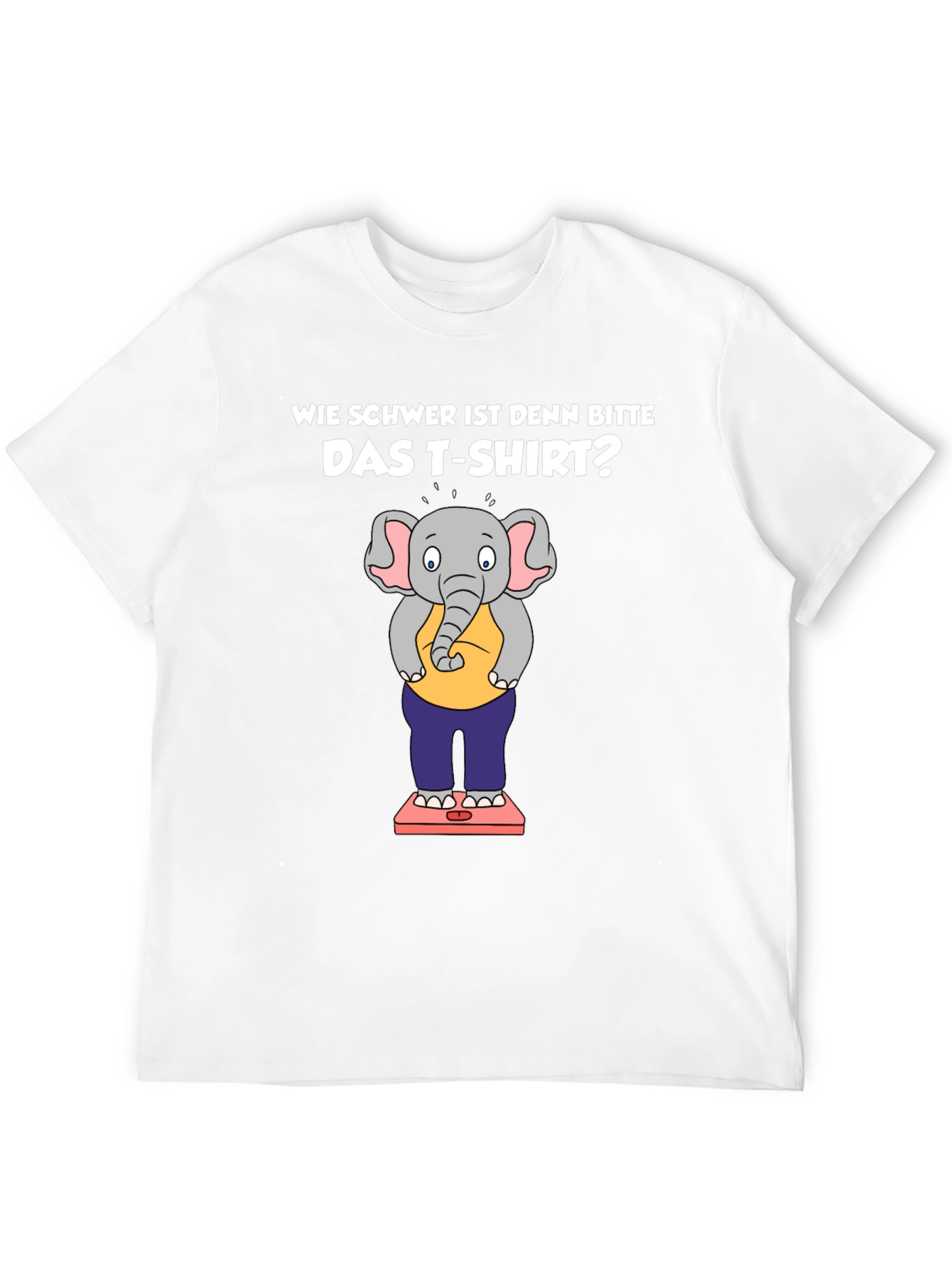Funny Elephant T-Shirt: How Heavy?