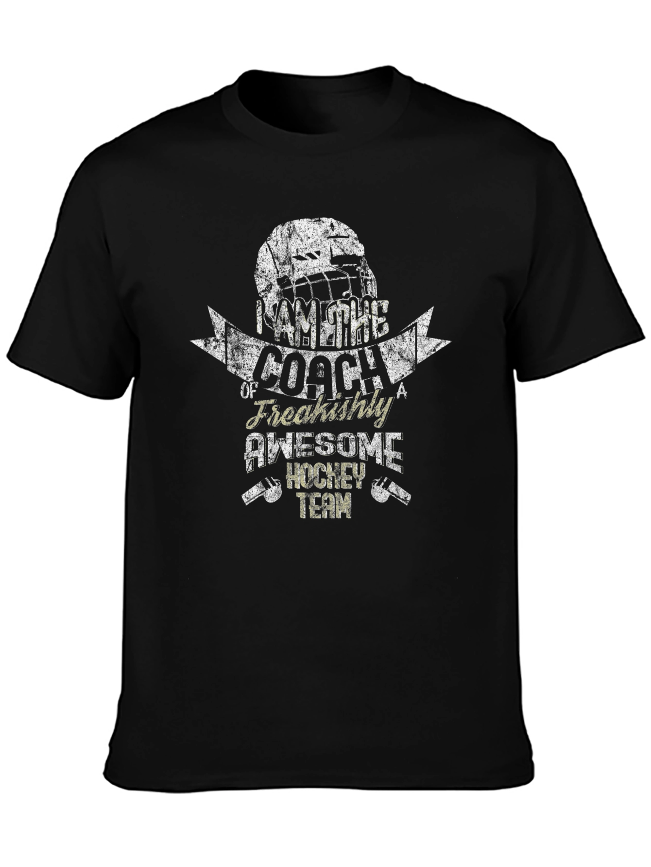 Awesome Hockey Coach T-Shirt