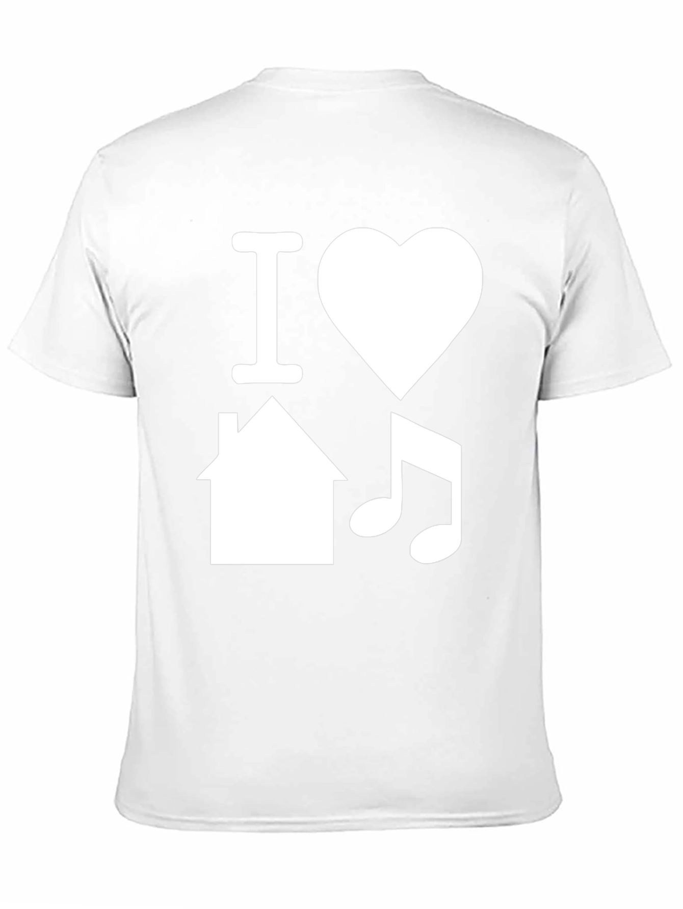 I Love House Music T-Shirt - EDM Graphic Tee