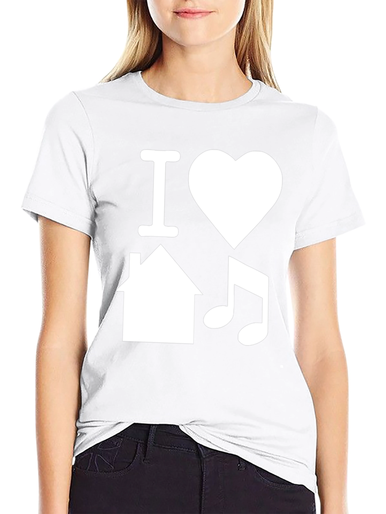 I Love House Music T-Shirt - EDM Graphic Tee
