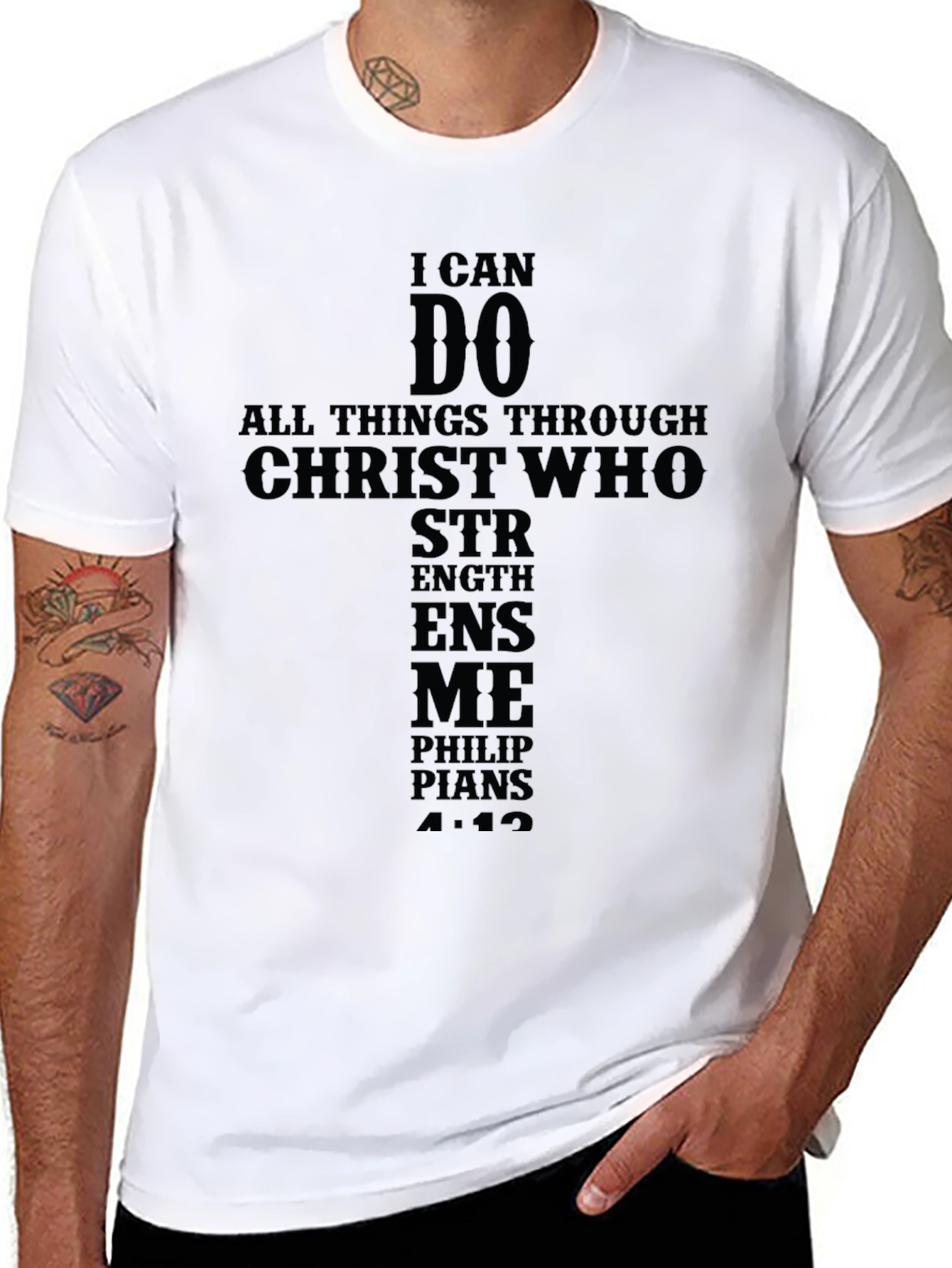 I Can Do All Things Through Christ Who T-Shirt