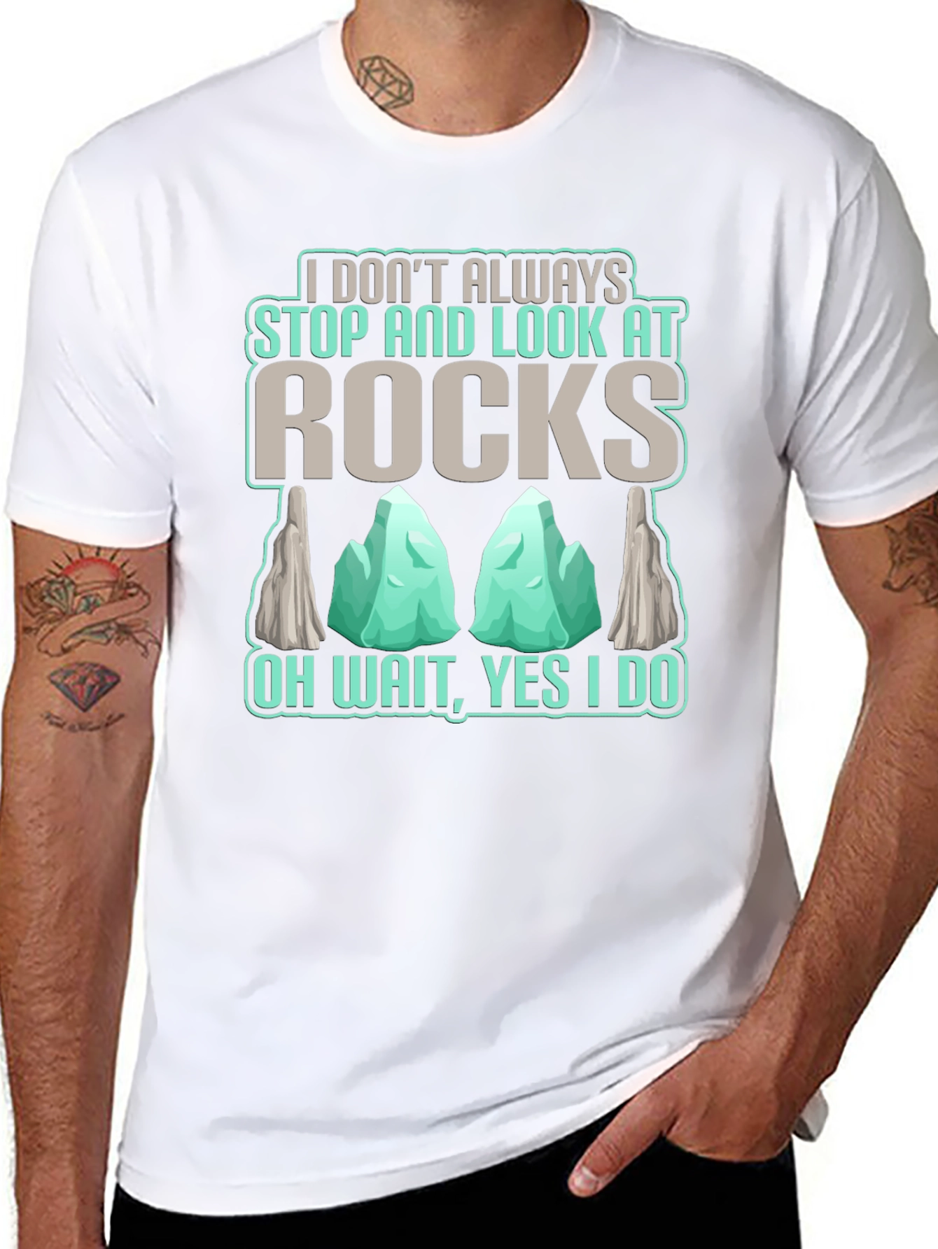 Funny Rock Lover T-Shirt - Geologist Humor Tee