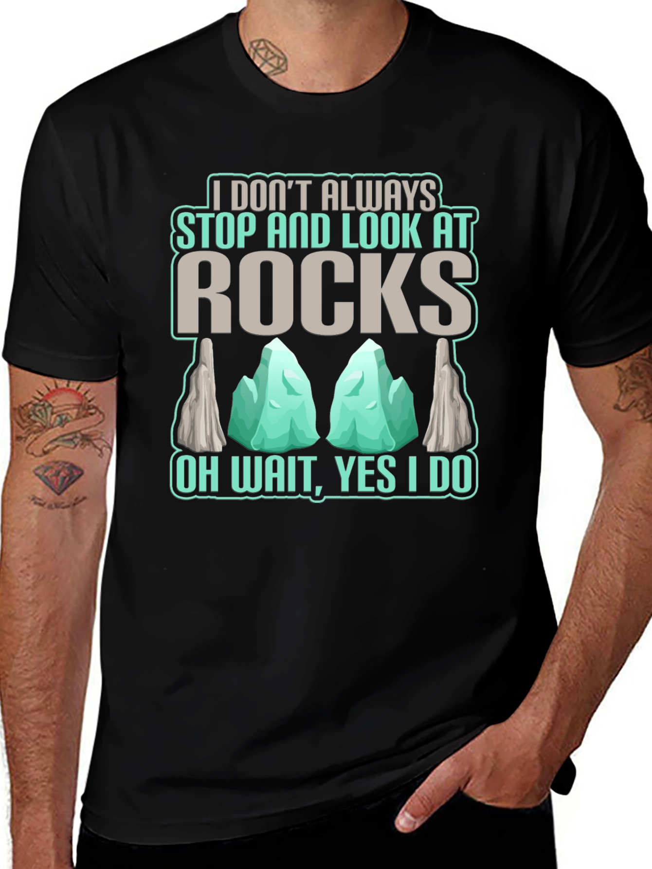 Funny Rock Lover T-Shirt - Geologist Humor Tee