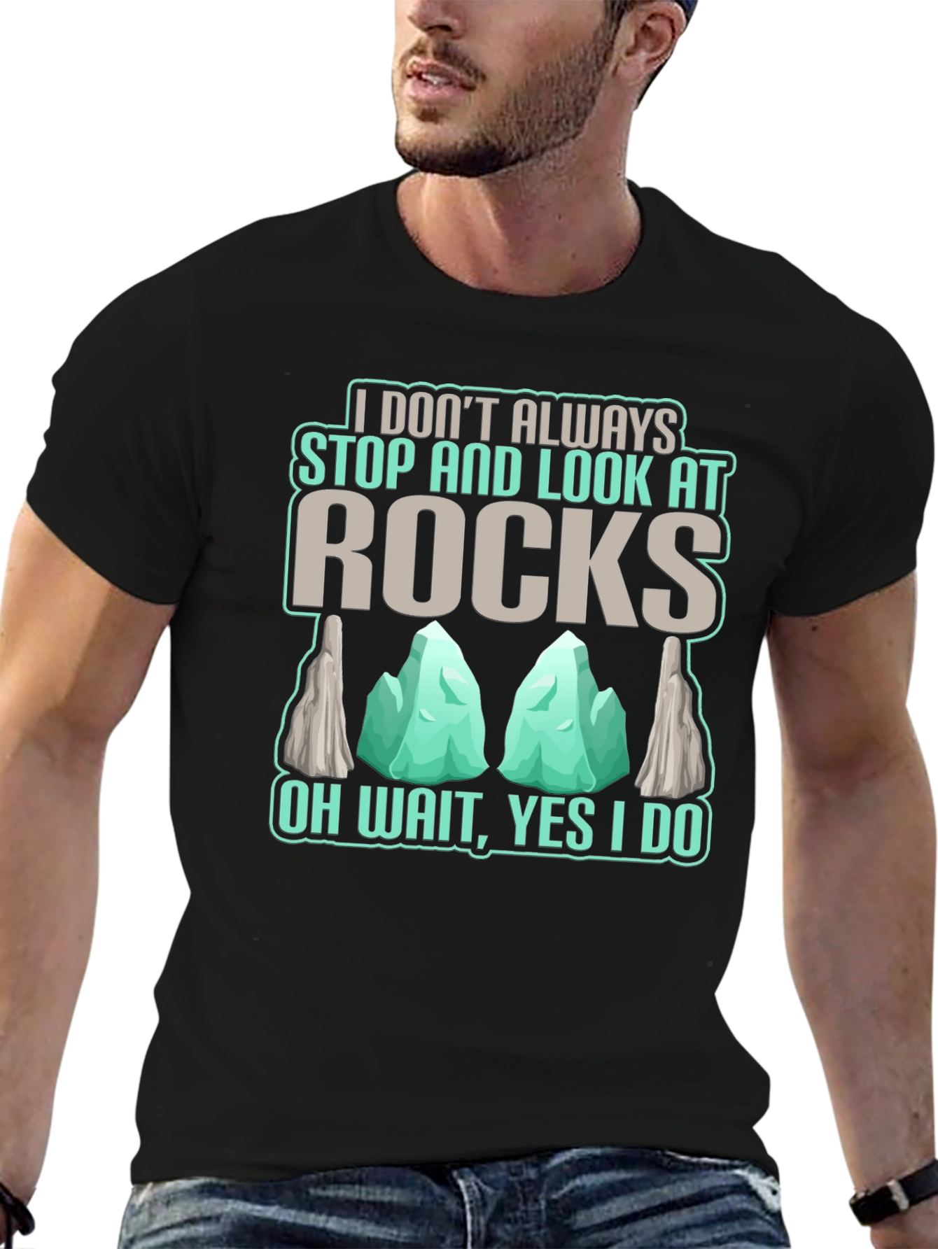 Funny Rock Lover T-Shirt - Geologist Humor Tee