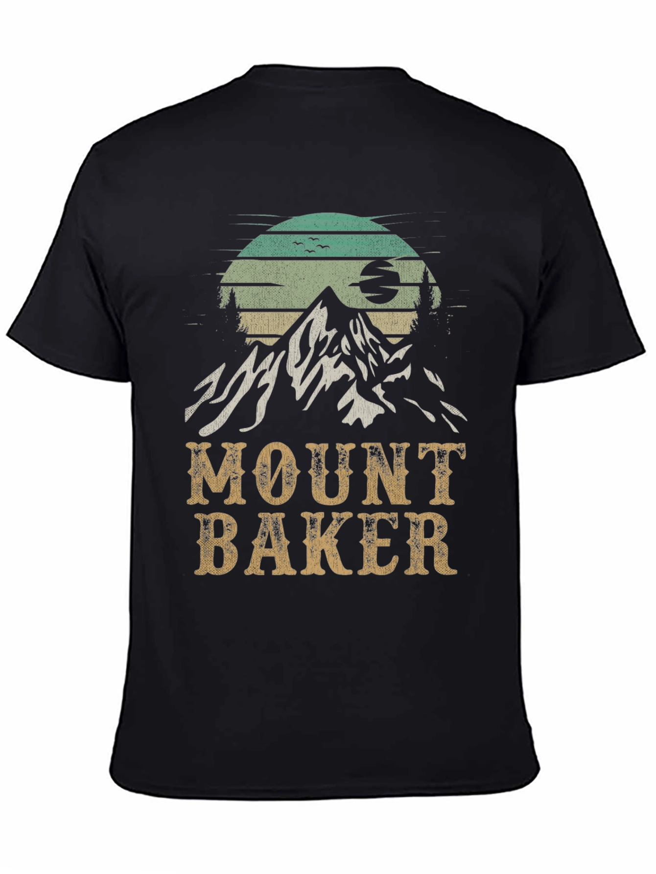Mount Baker Retro Graphic T-Shirt