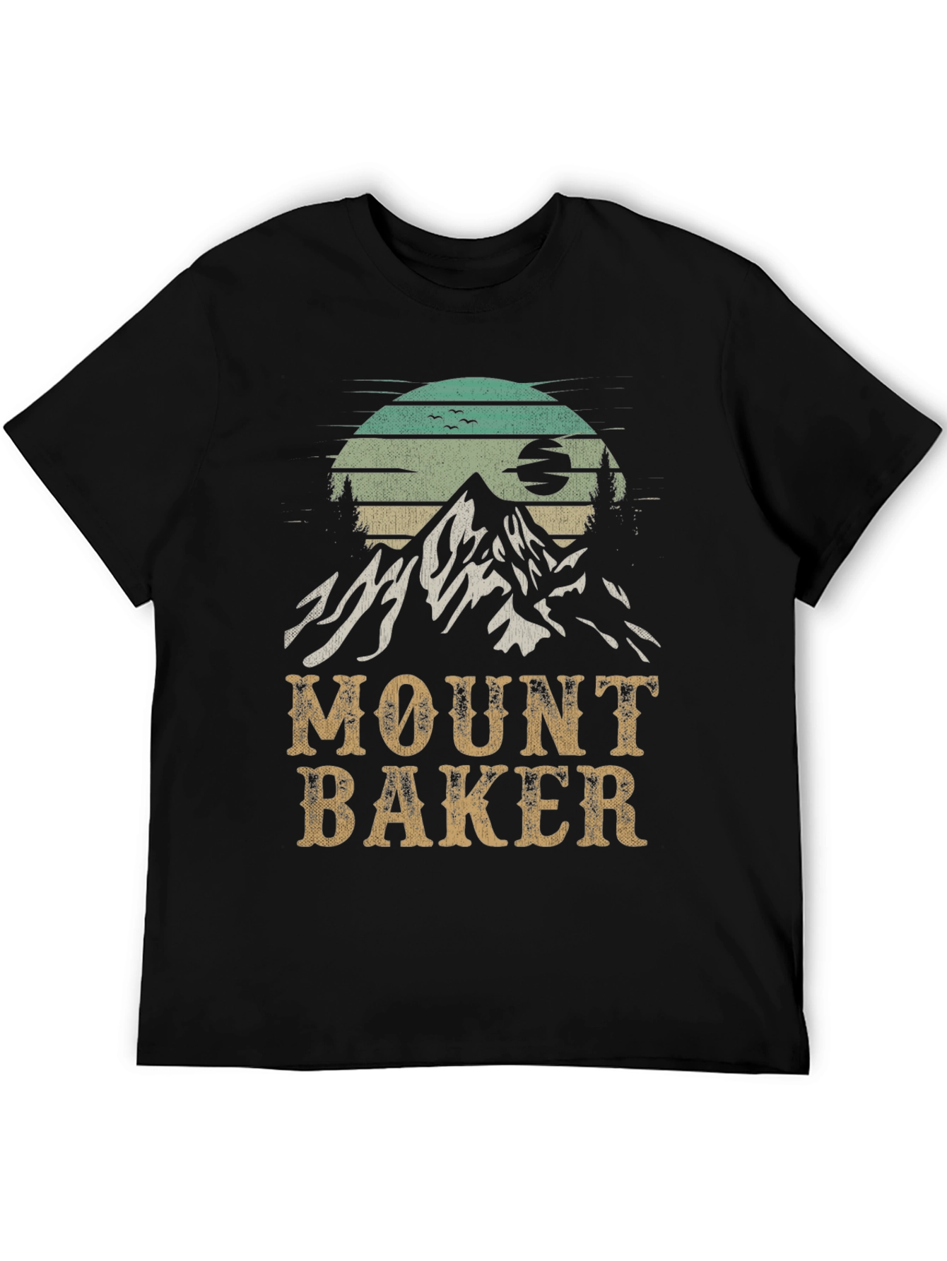 Mount Baker Retro Graphic T-Shirt